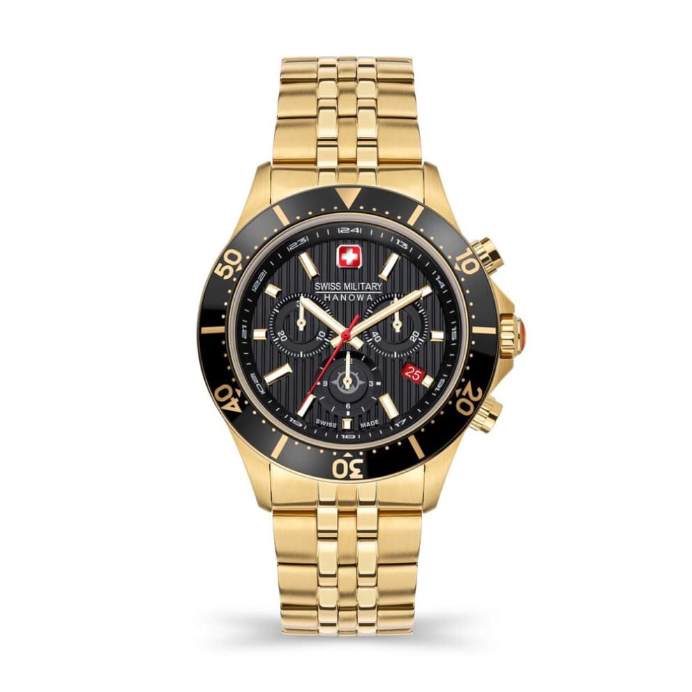 Swiss Military Hanowa - SMWGI2100710 - Armbanduhr - Herren - Quarz - Flagship X Chrono