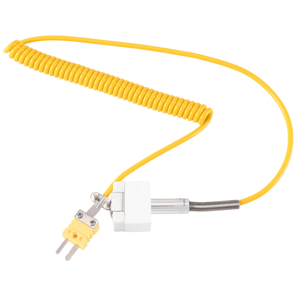 NR81520 K Type with Magnetic Metal Thermocouple Thermometer Probe Surf