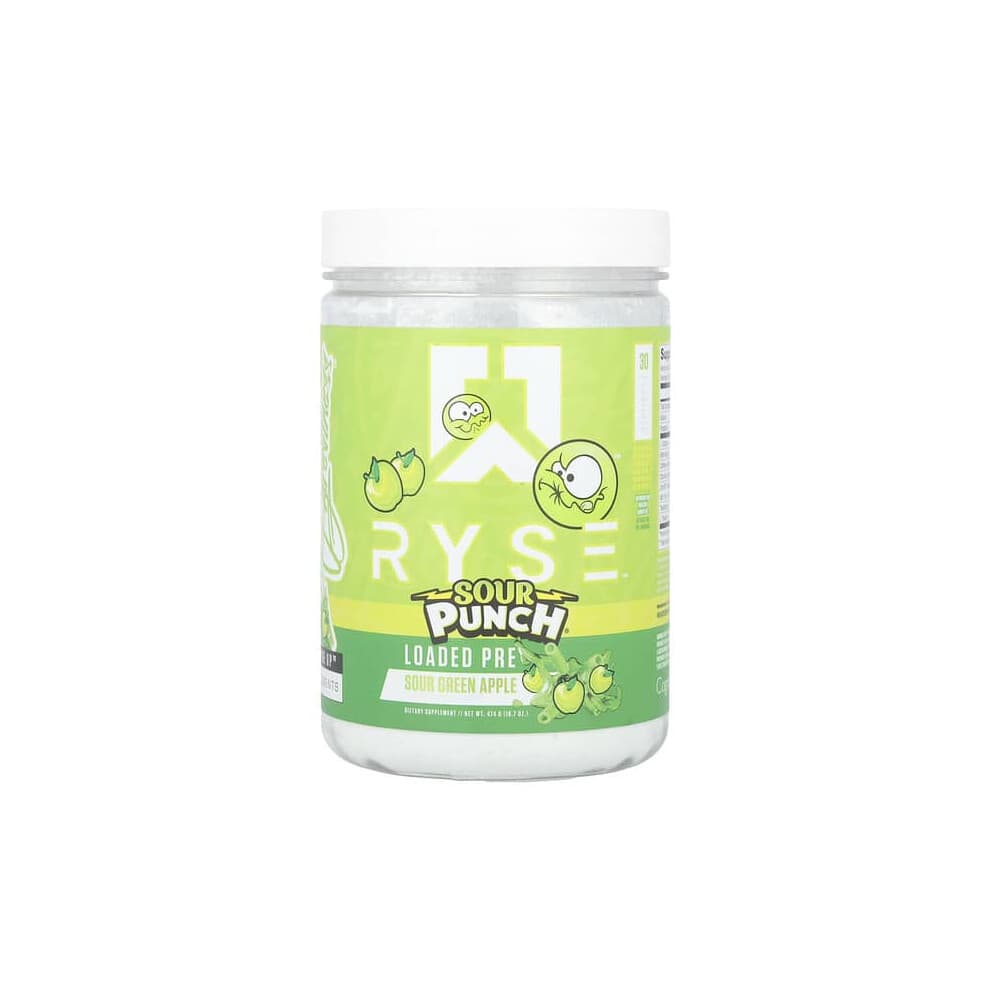 Loaded Pre, Sour Punch Saure Grüner Apfel
