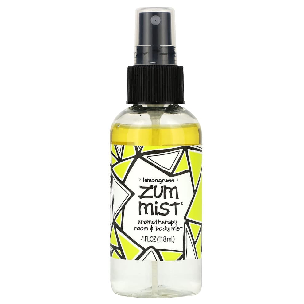 ZUM, Zum Mist, Aromatherapie Raum- & Körpernebel, Zitronengras, 4 fl oz (118 ml)