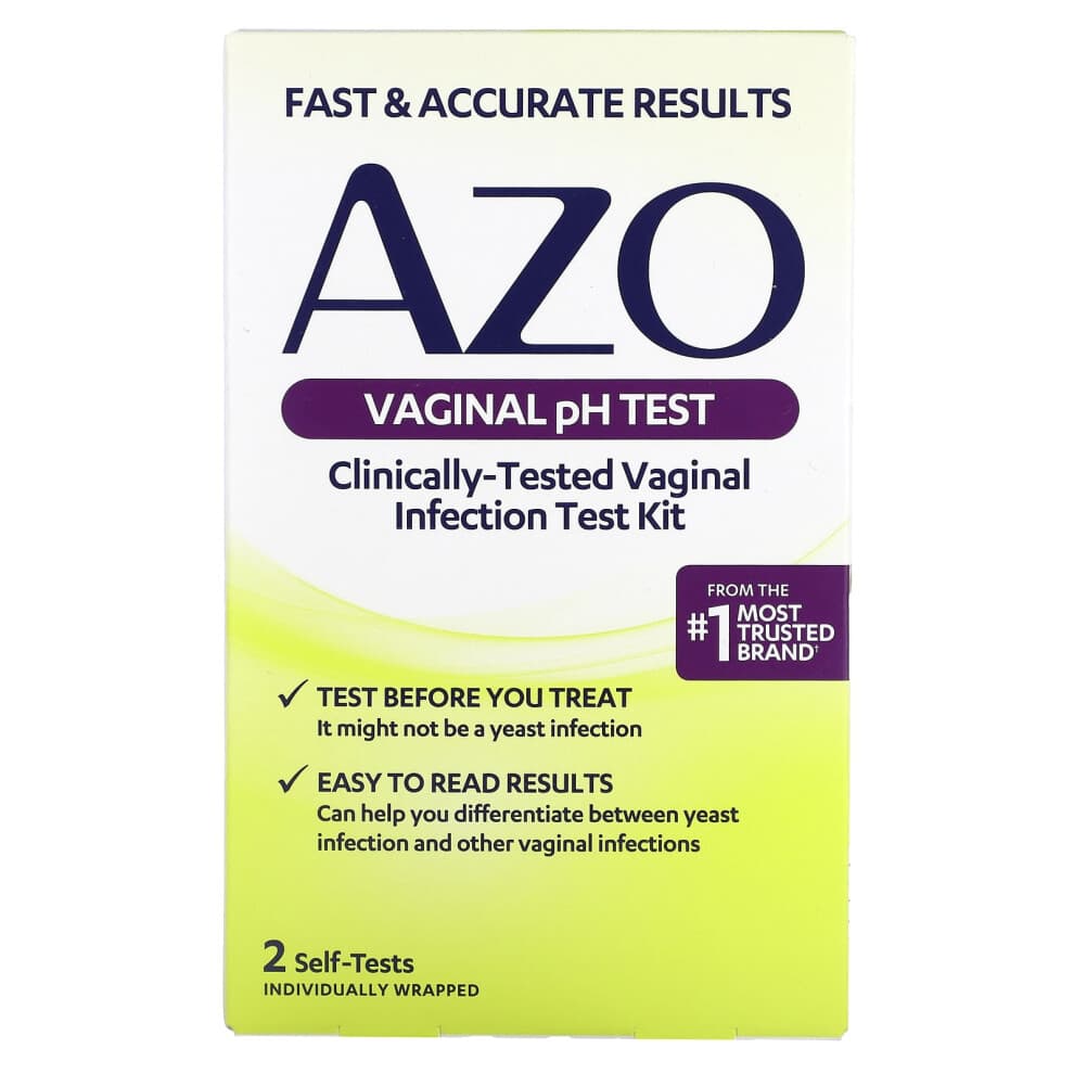 Azo, Vaginal-pH-Test, 2 Selbsttests