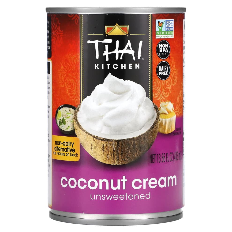 Thai Kitchen, Kokosnuss Creme, Ungesüßt, 13,66 fl oz (403 ml)