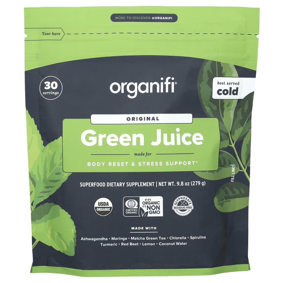 Organifi, Original Green Juice, 9,8 oz (279 g)