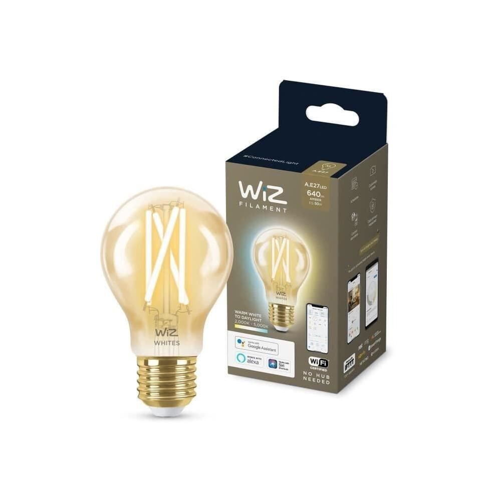 WiZ Vintage Glühbirne Weiß variabel E27 50W