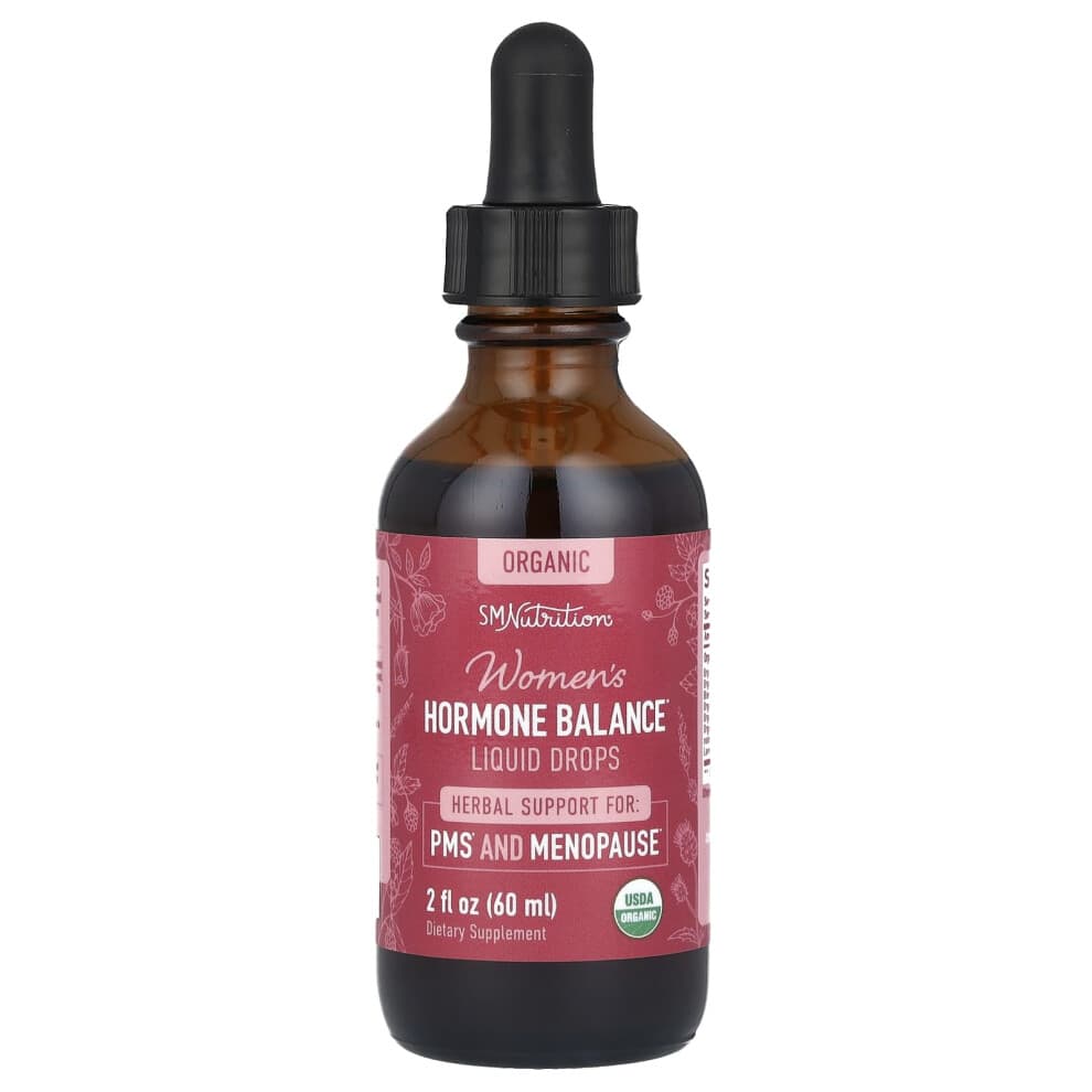 SMNutrition, Frauen Hormonbalance Flüssigtropfen, 2 fl oz (60 ml)