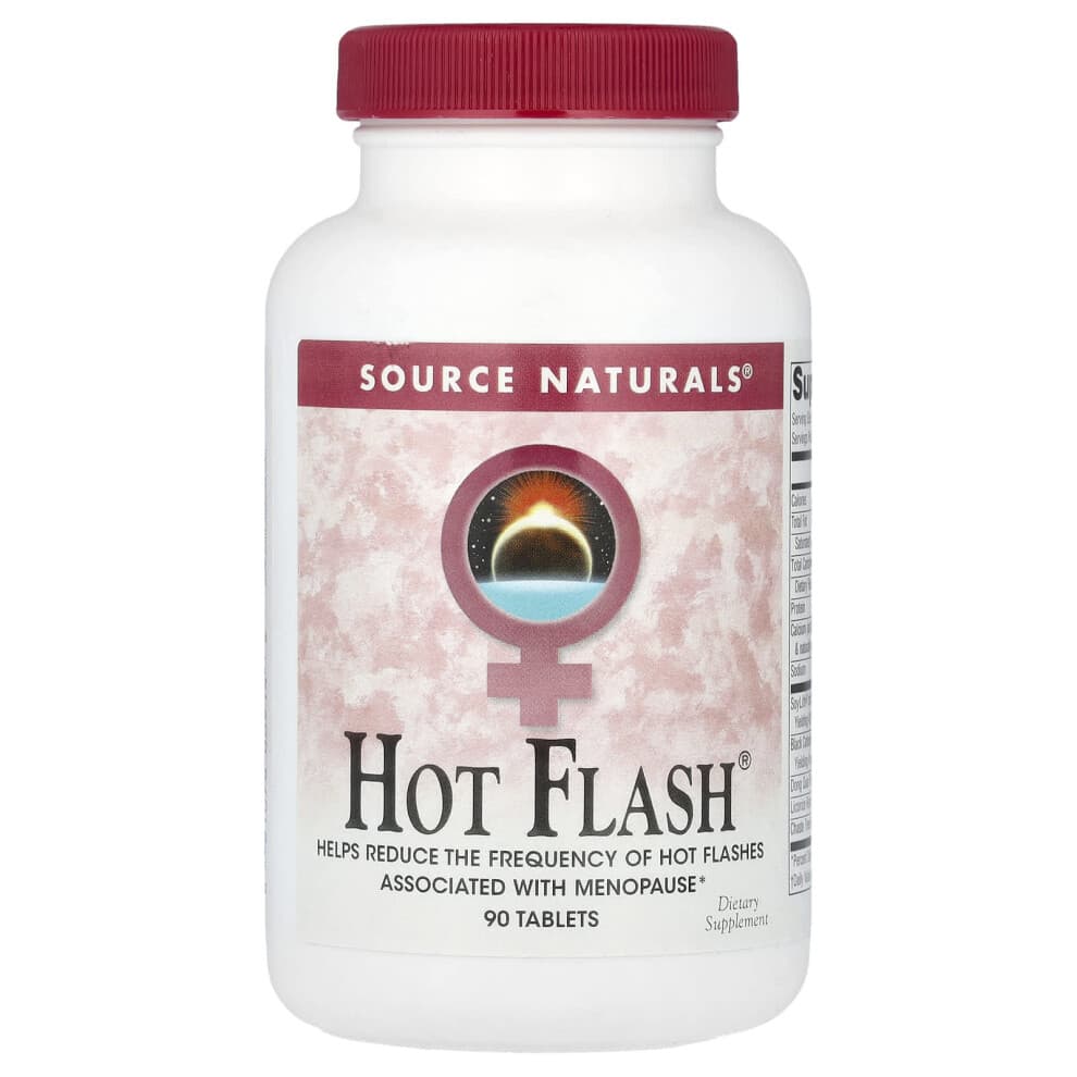 Source Naturals, Hitzewallungen, 90 Tabletten
