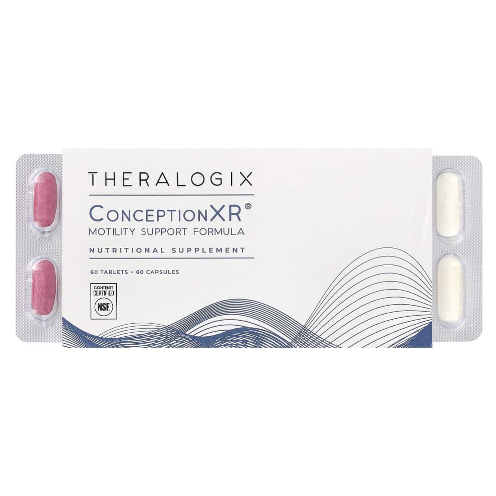 Theralogix, ConceptionXR, Motilitätsunterstützungsformel, 60 Tabletten + 60 Kapseln