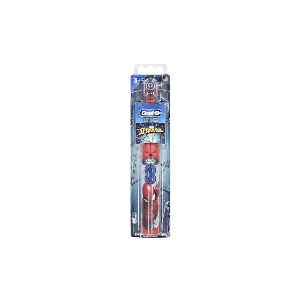 Batterie-Zahnbürste, Weich, 3+ Jahre, Spider-Man