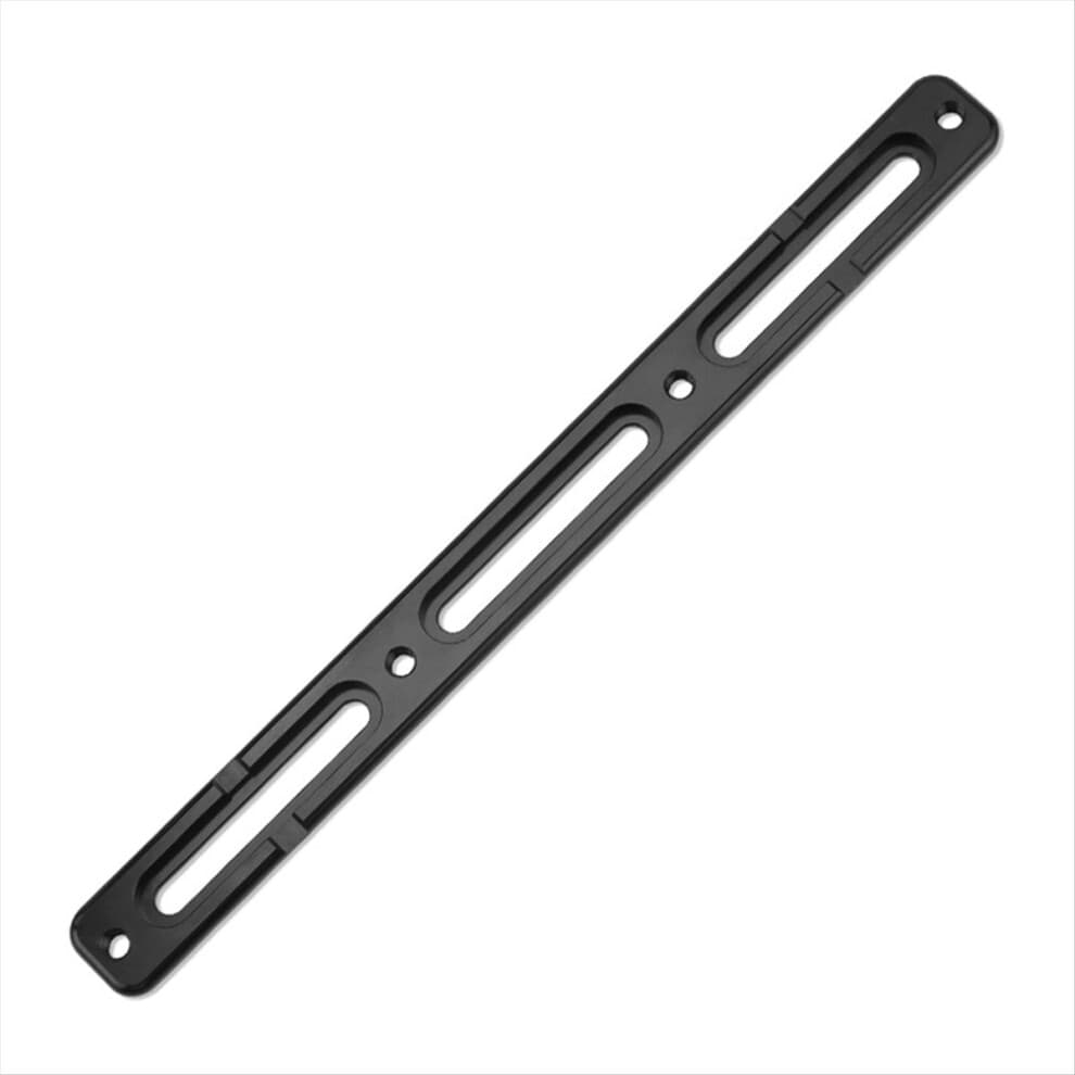 Fahrrad-Flaschenhalter-Halterungsadapter, multifunktional, für Radfahren, schwarz