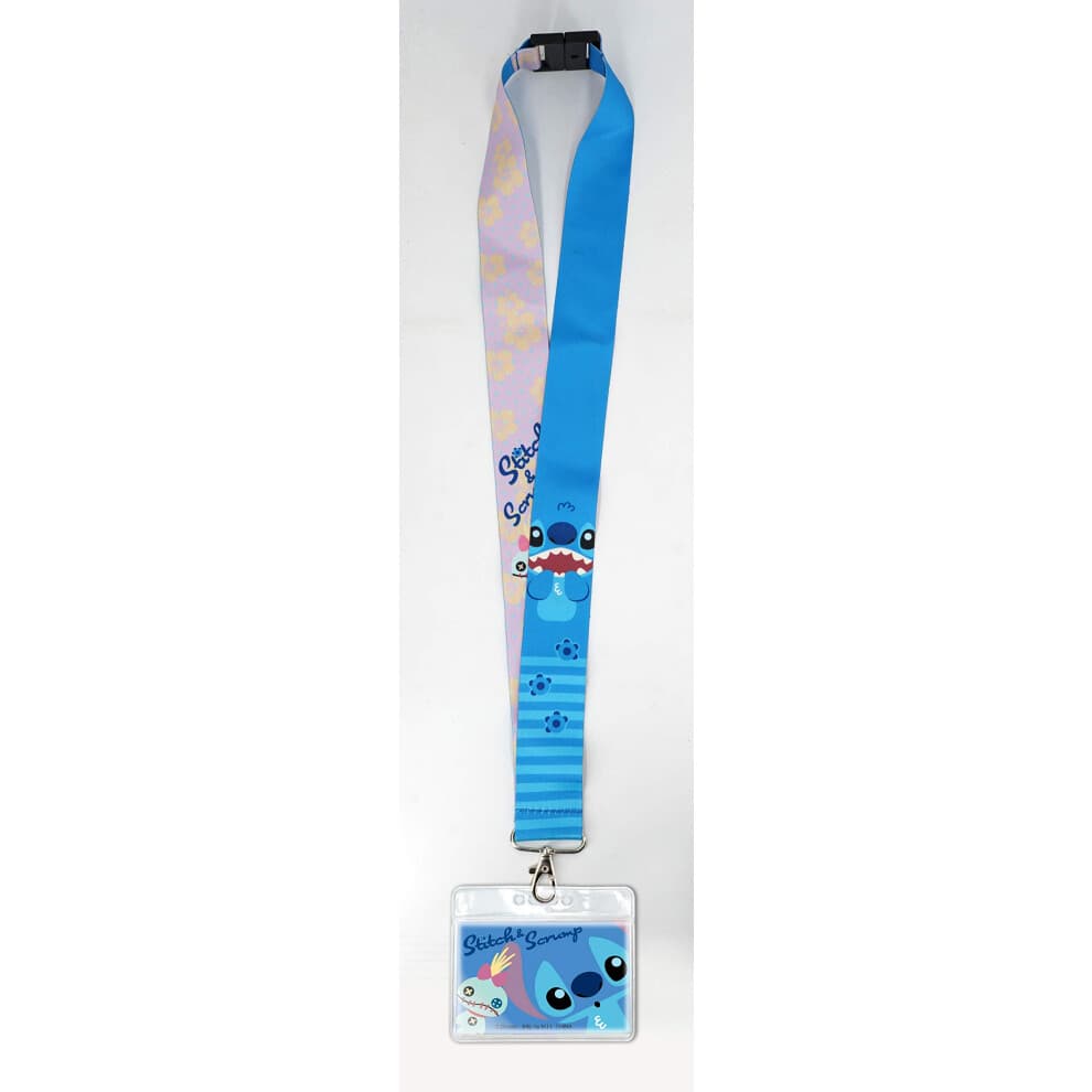 Disney Stitch Deluxe Schlsselband, mehrfarbig, Einheitsgre