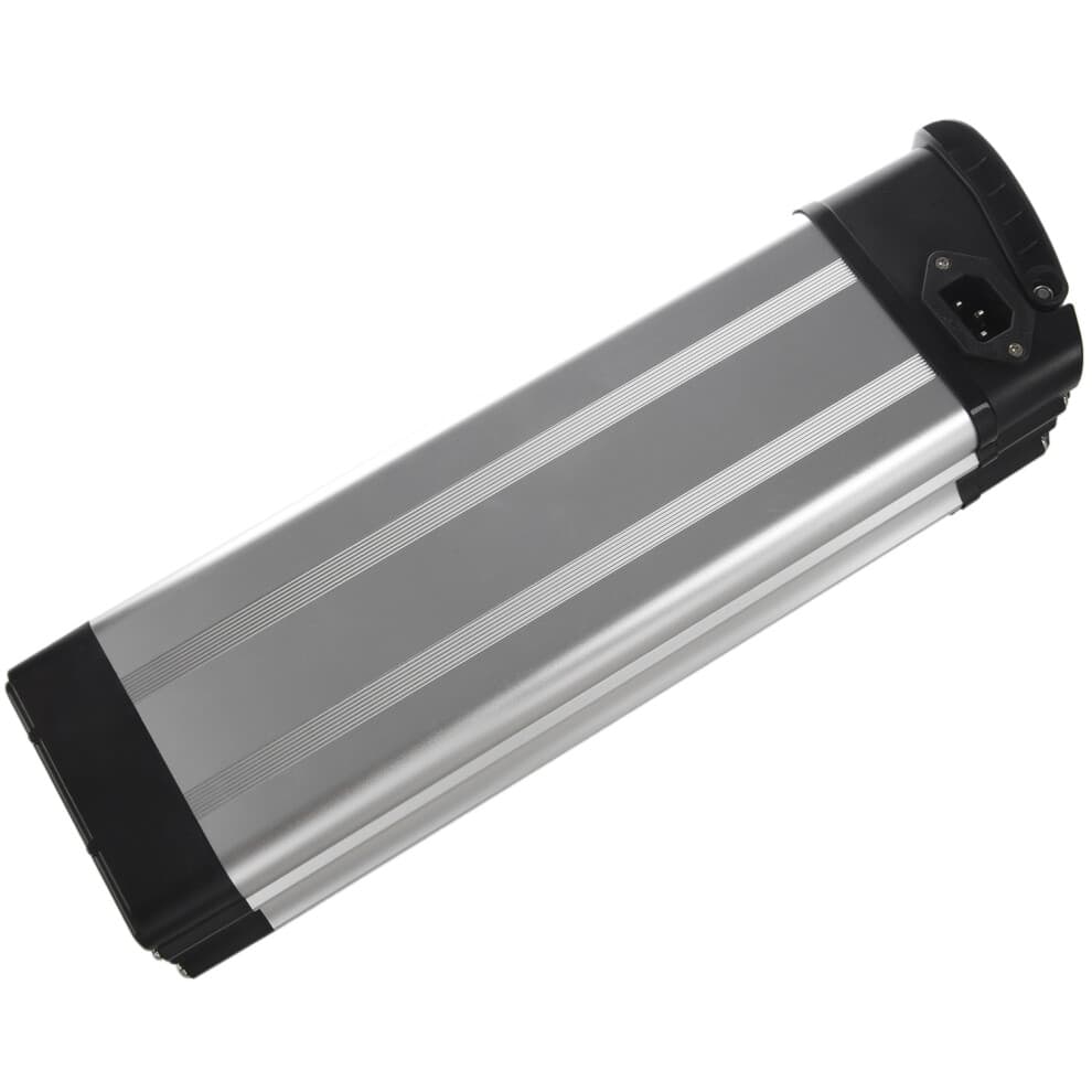 Elektro Fahrrad 36V / 48V Batterie Fach mit GroßEr KapazitäT 18650 Halter Etui E-Bike ZubehöR für  Kopf
