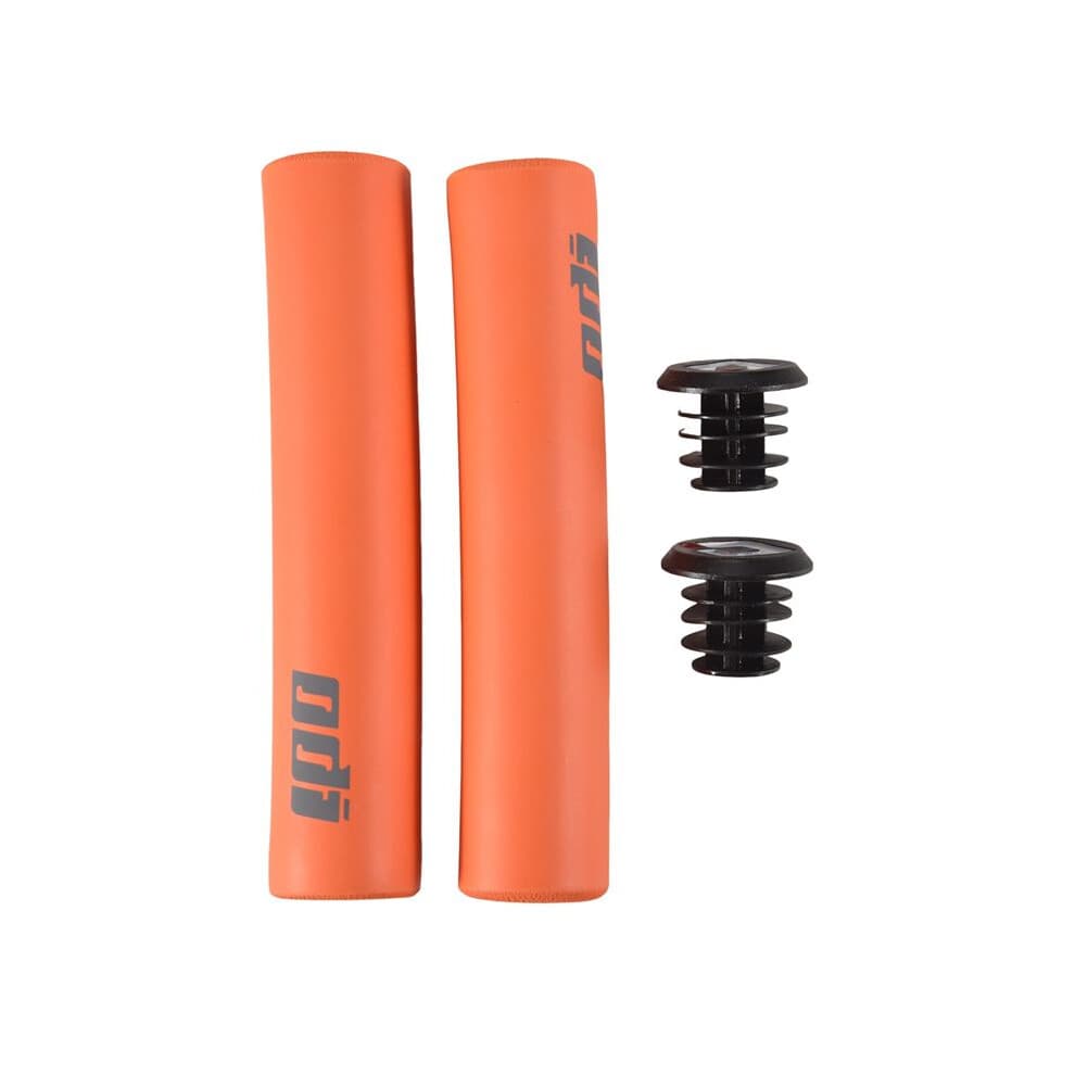 ODI MTB Fahrradgriff Silikon Lenkergriffe StoßDäMpfende Weiche Mountainbike Griff FahrradzubehöR Orange
