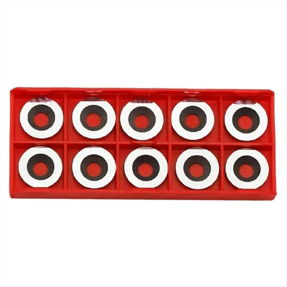 10 Stück 16 x 3,0 mm -30 Wendeschneidplatten als Ersatz für Drechselbänke