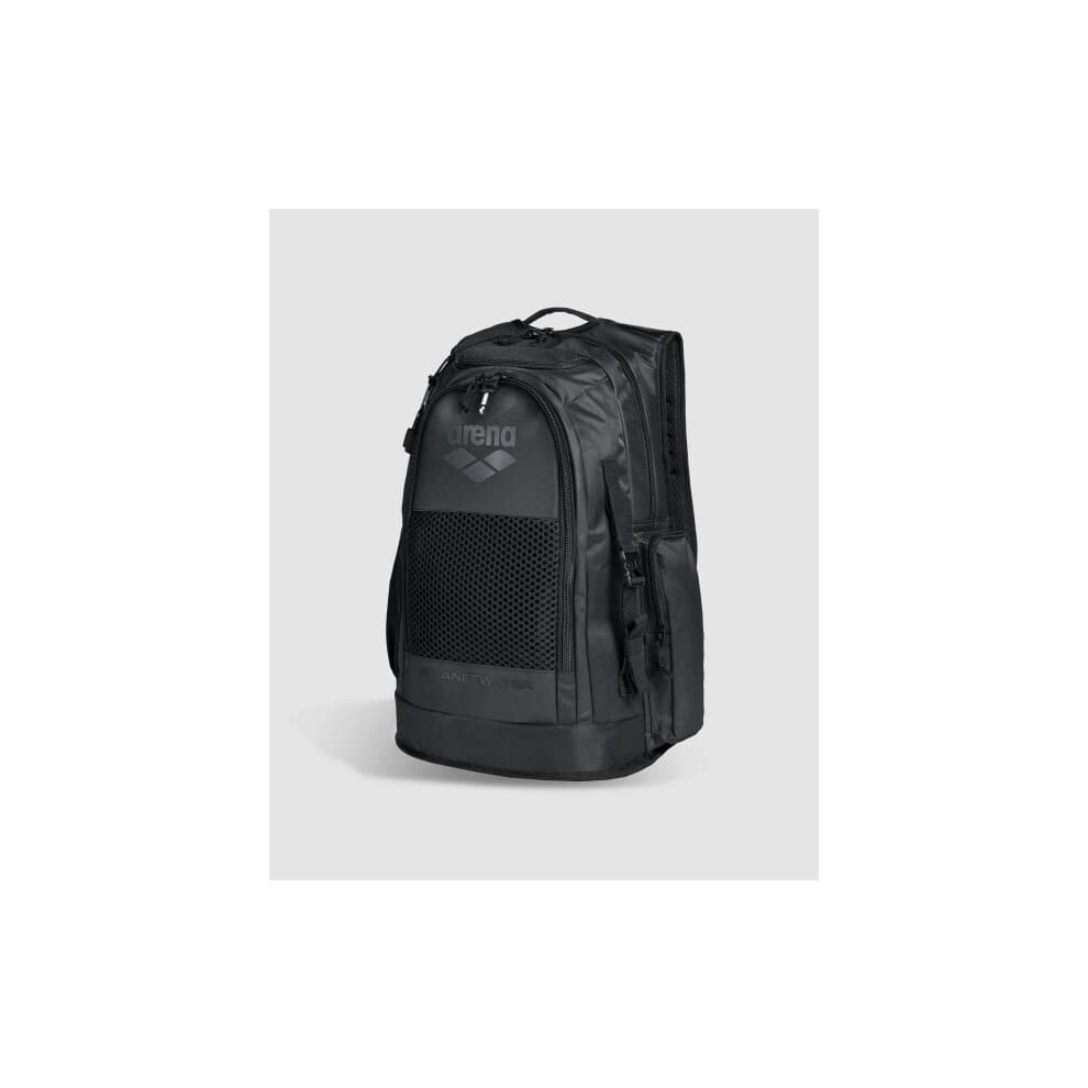(Black) Arena All Set Rucksack 45L Multisport Wasserabweisend Laptopfach Belüftet