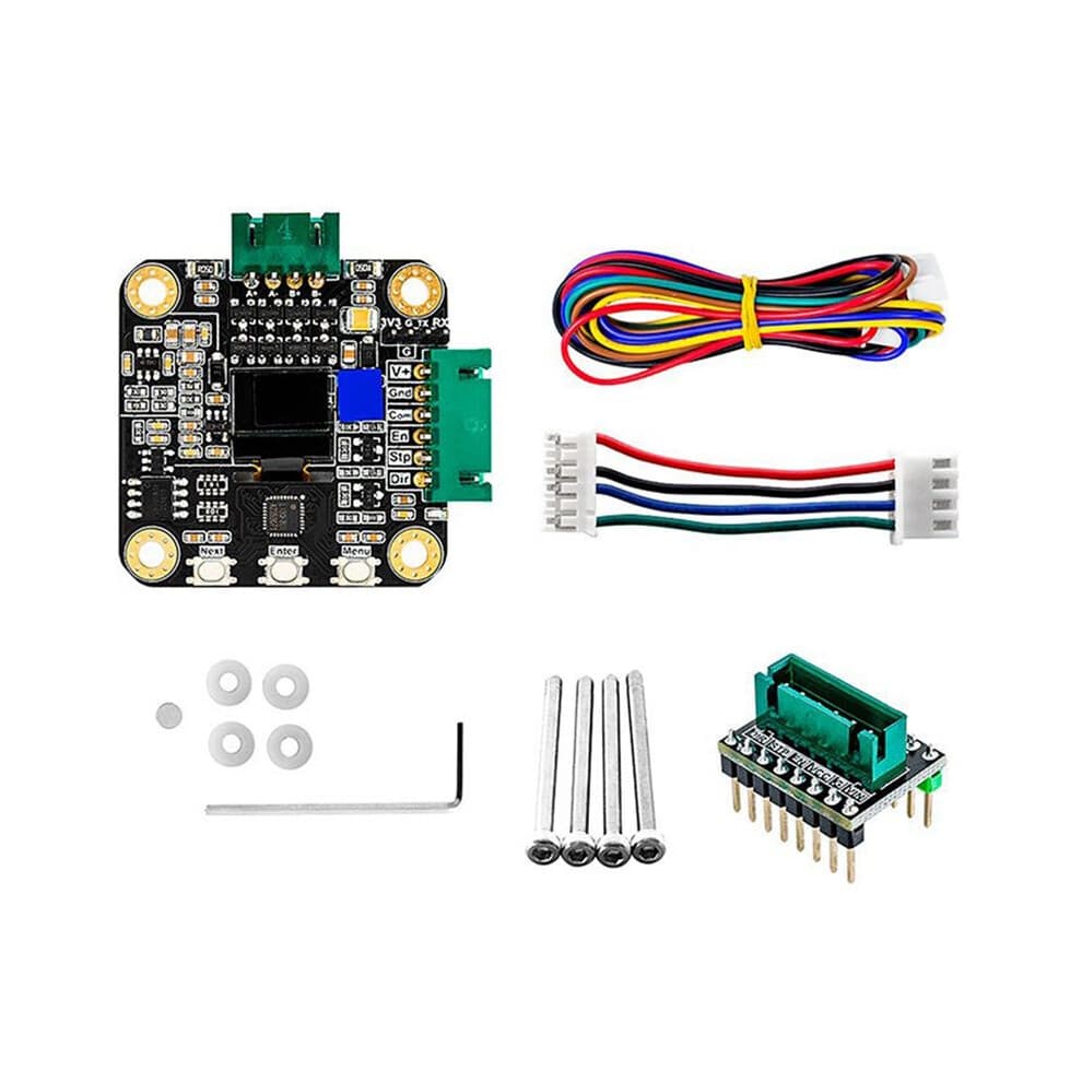 NEMA 17 Schritt Motor Treiber, MKS SERVO42C PCBA Motor Treiber Satz Ultraleise Brett, CNC-Laser Teile Zur Vermeidung Von Verlorenen Schritten