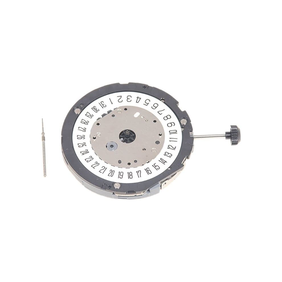 6S21 Uhrwerk Ersatz für HochpräZises Quarzuhrwerk mit Lenkstange und Einzelkalender für MIYOTA