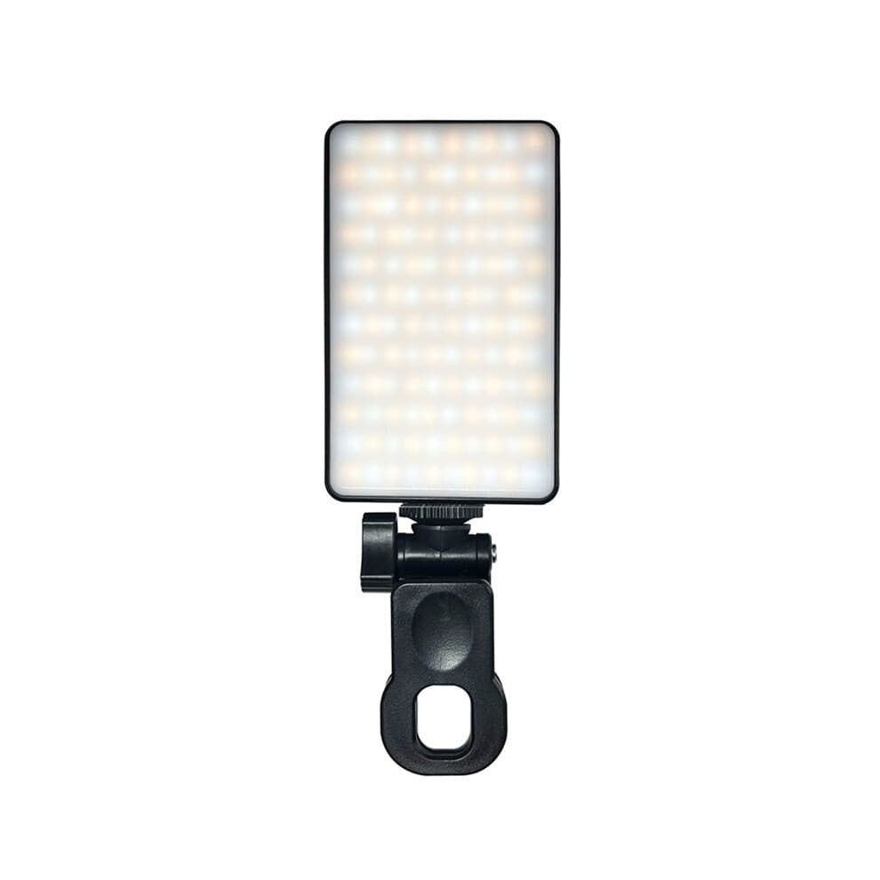 Wiederaufladbares Magnetisches LED-Selfie-Licht, 3 Dimmbare Lichtmodi, 3000 MAh, 120 LEDs, Selfie-Licht für /Laptop/PC, Make-