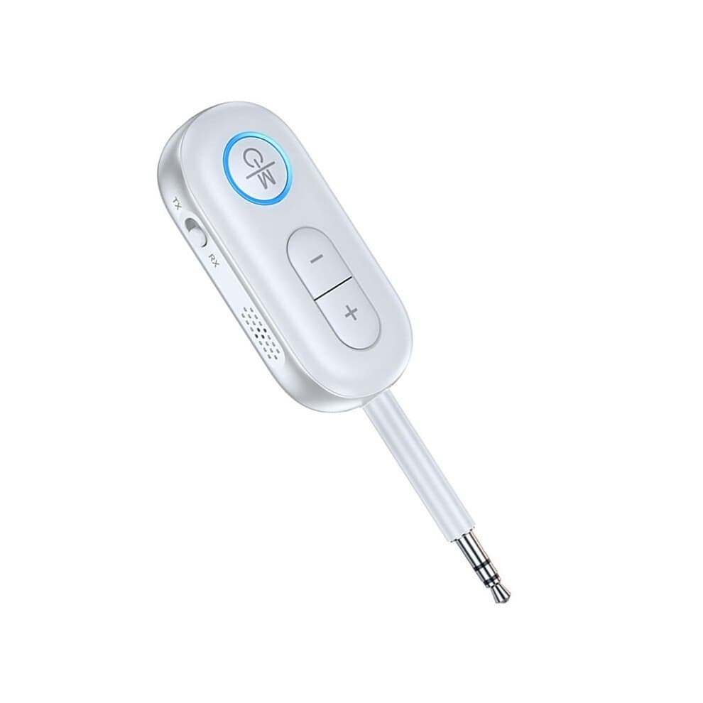AUX-Wireless-Adapter 2-in-1 Tragbarer -Wireless-Sender-Empfänger Audio-Receiver für Auto und Zuhause