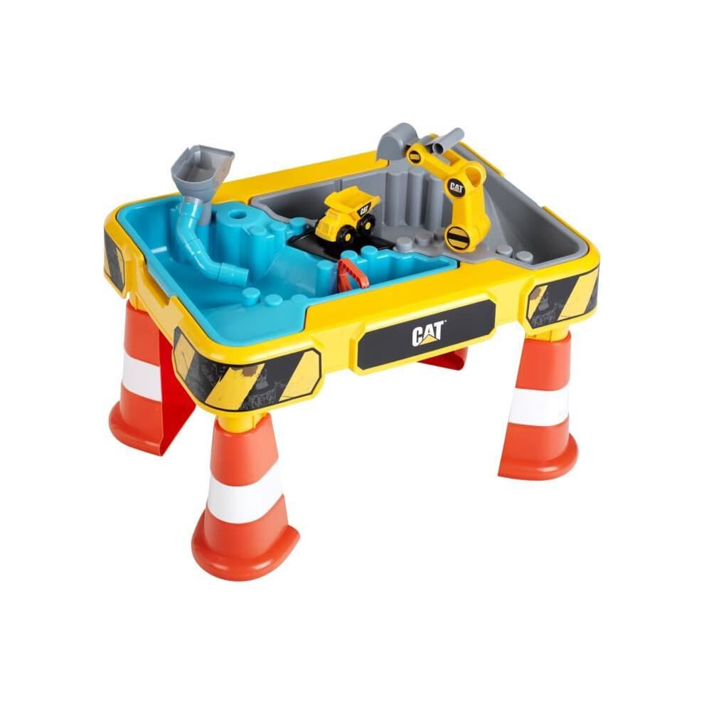 Tisch Spielzeug Sand und Wasser Raupe - KLEIN - 3237