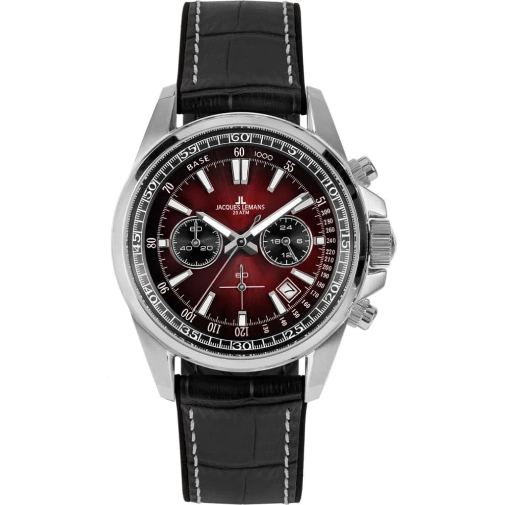 Jacques Lemans - 1-2117ZP - Armbanduhr - Herren - Quarz - Liverpool