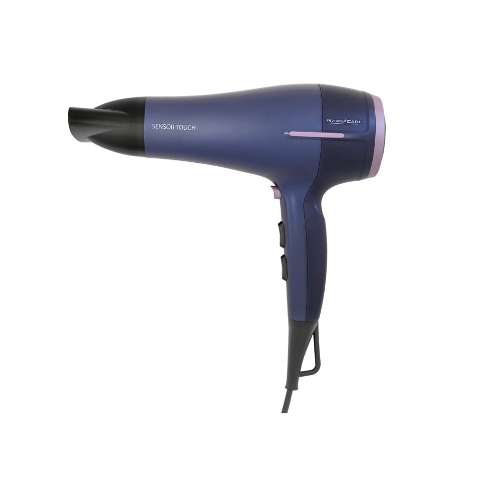 ProfiCare PC HTD 3030 Haartrockner Sensor Touch 2200Watt blau