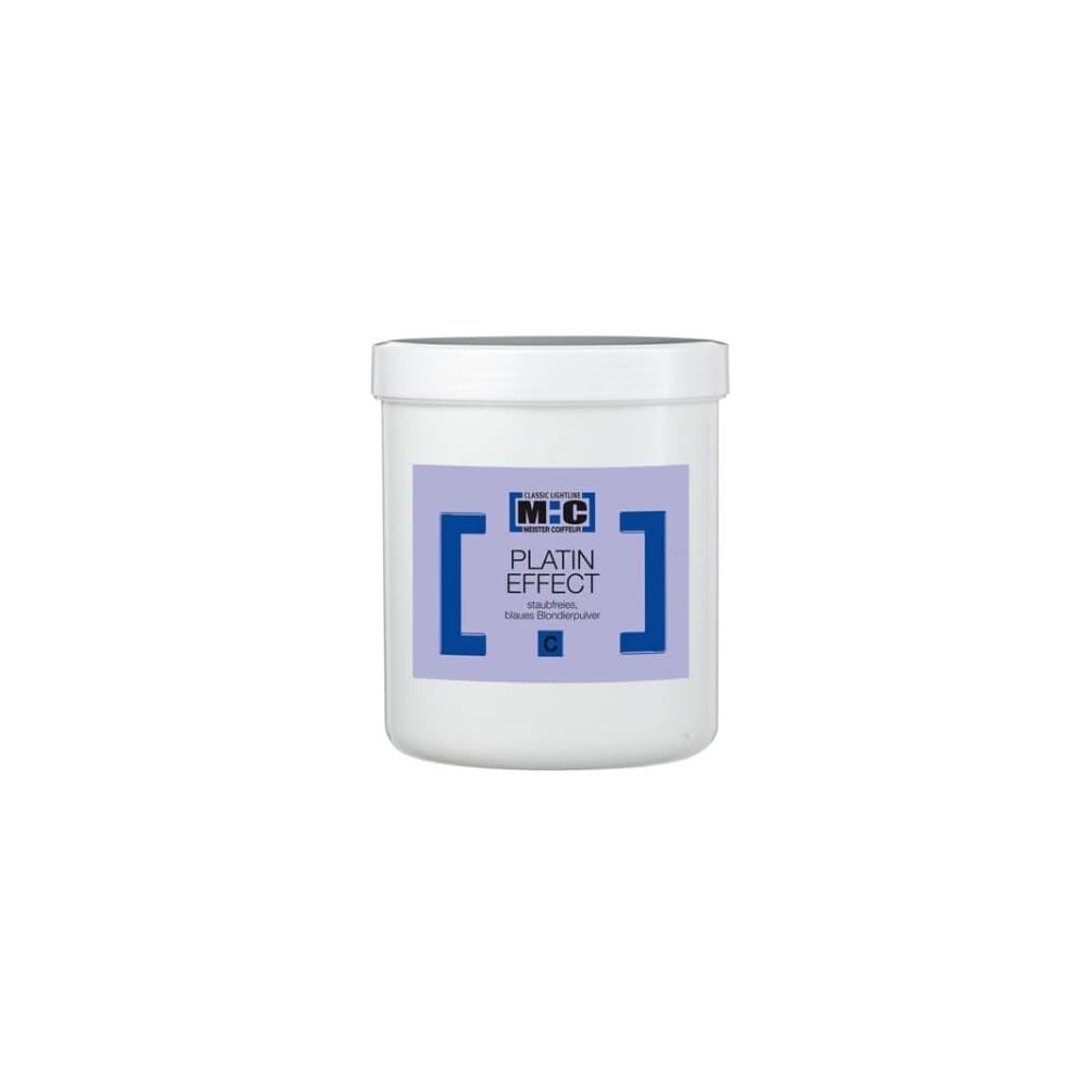 M:C Meister Coiffeur Blondierpulver blau Platin Effect 100 g