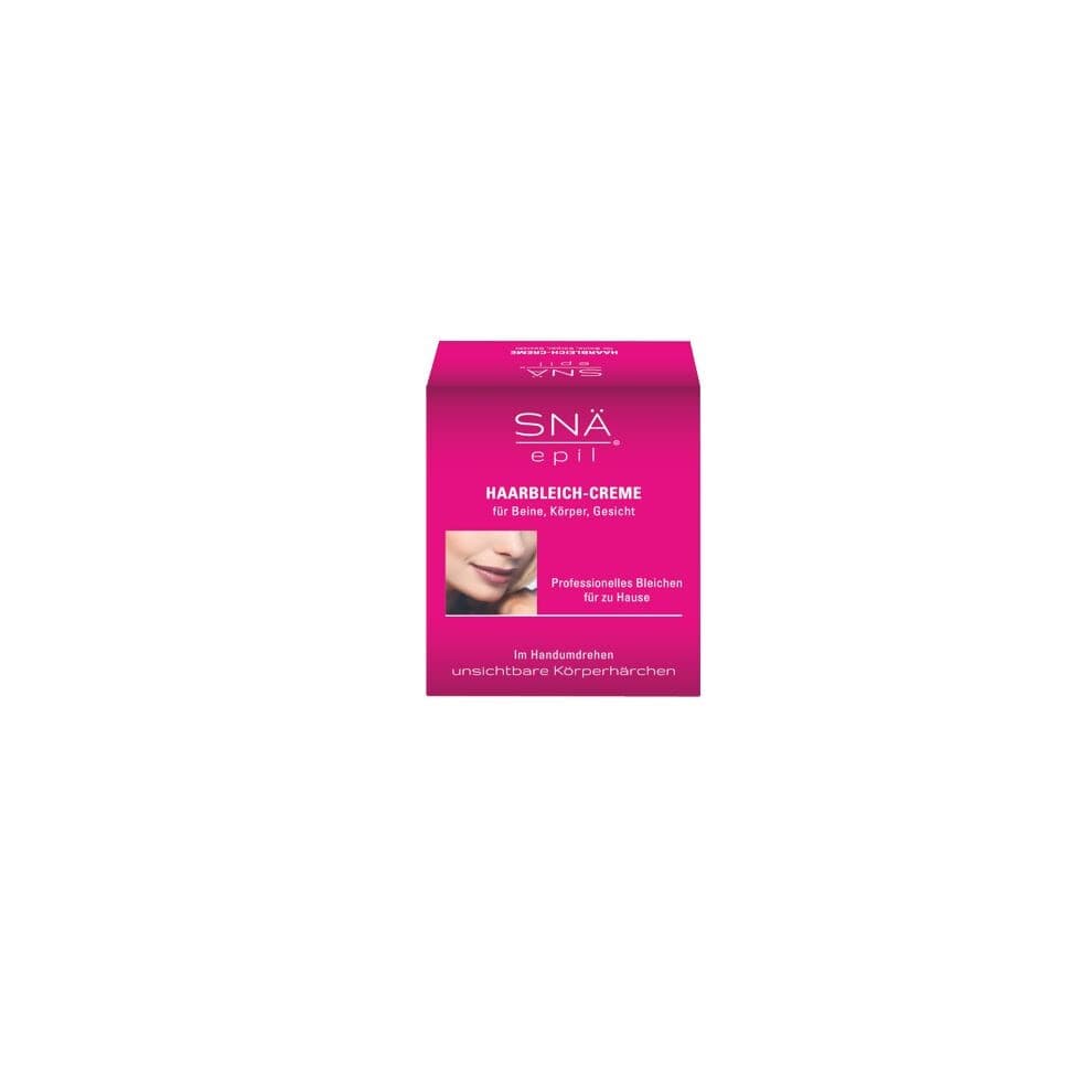 SNÄ Epil Haarbleichcreme