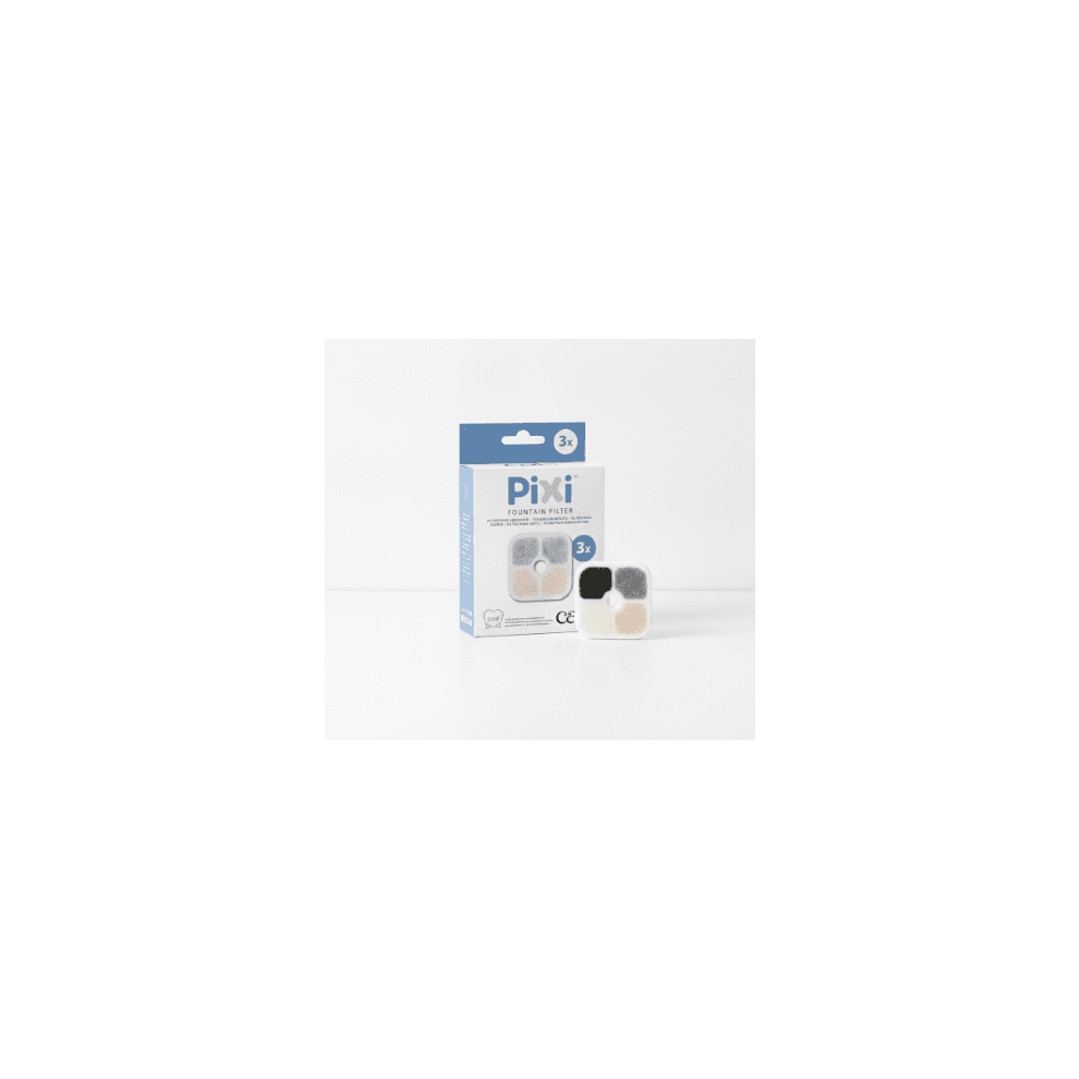 CATIT 3 Filter für Wasserfontäne PIXI
