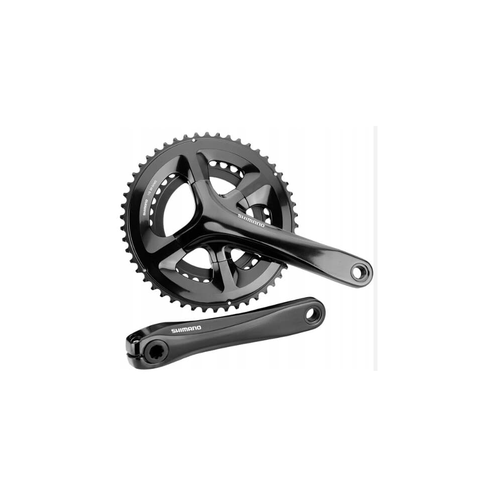 Shimano FC-RS510 2x11-fach Rennrad-Kurbelgarnitur 50-34 172,5 mm
