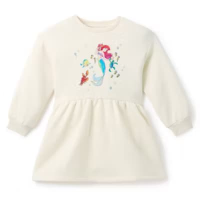 Arielle, die Meerjungfrau - Sweatshirt-Kleid für Kinder