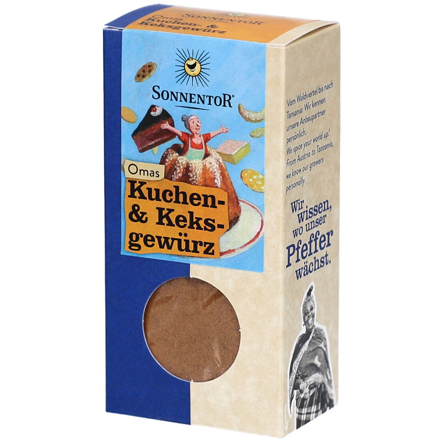 Sonnentor Omas Kuchen-Keks G Bio 50 g Pulver