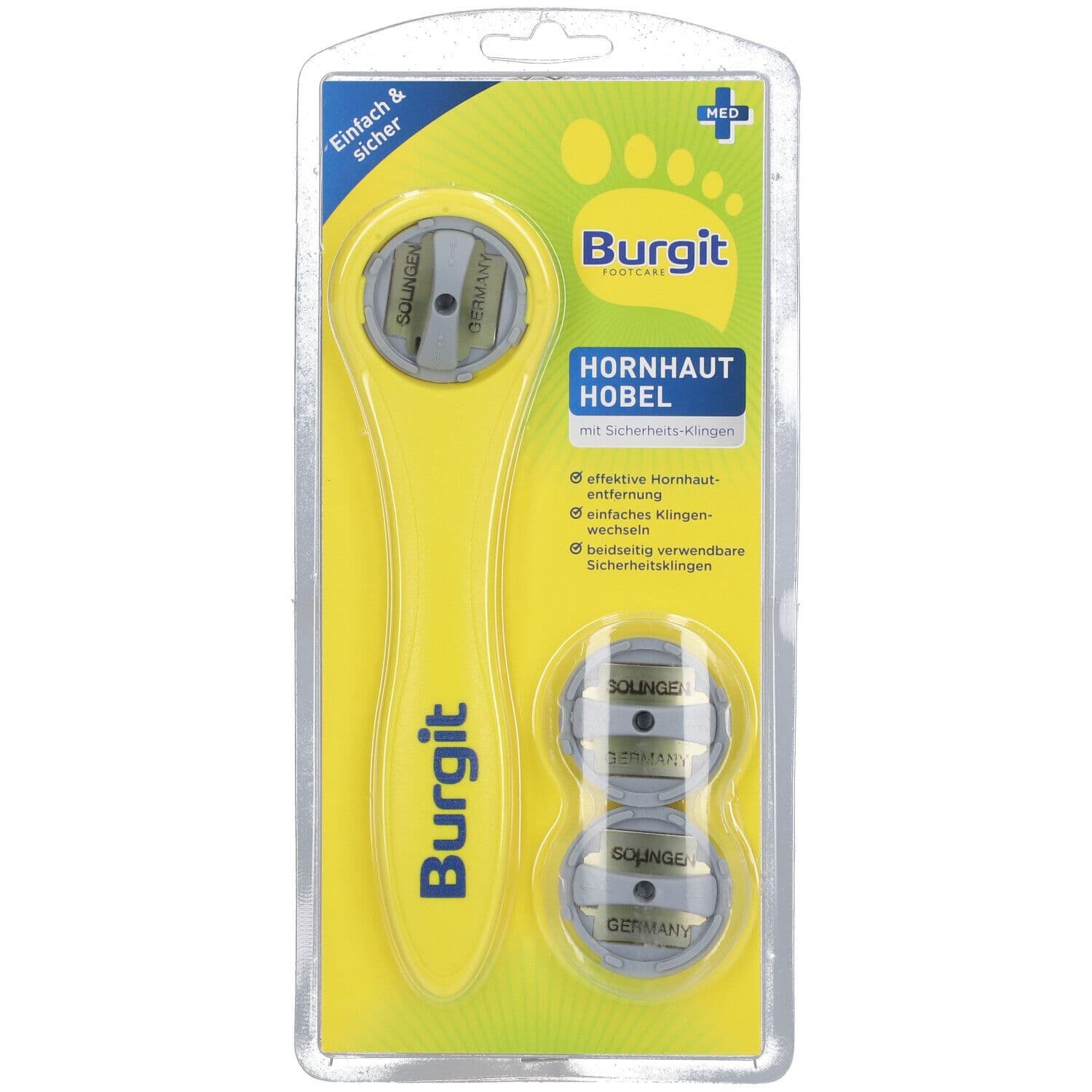Hornh.hobel Burgit +S.klinge 1 St Sonstige