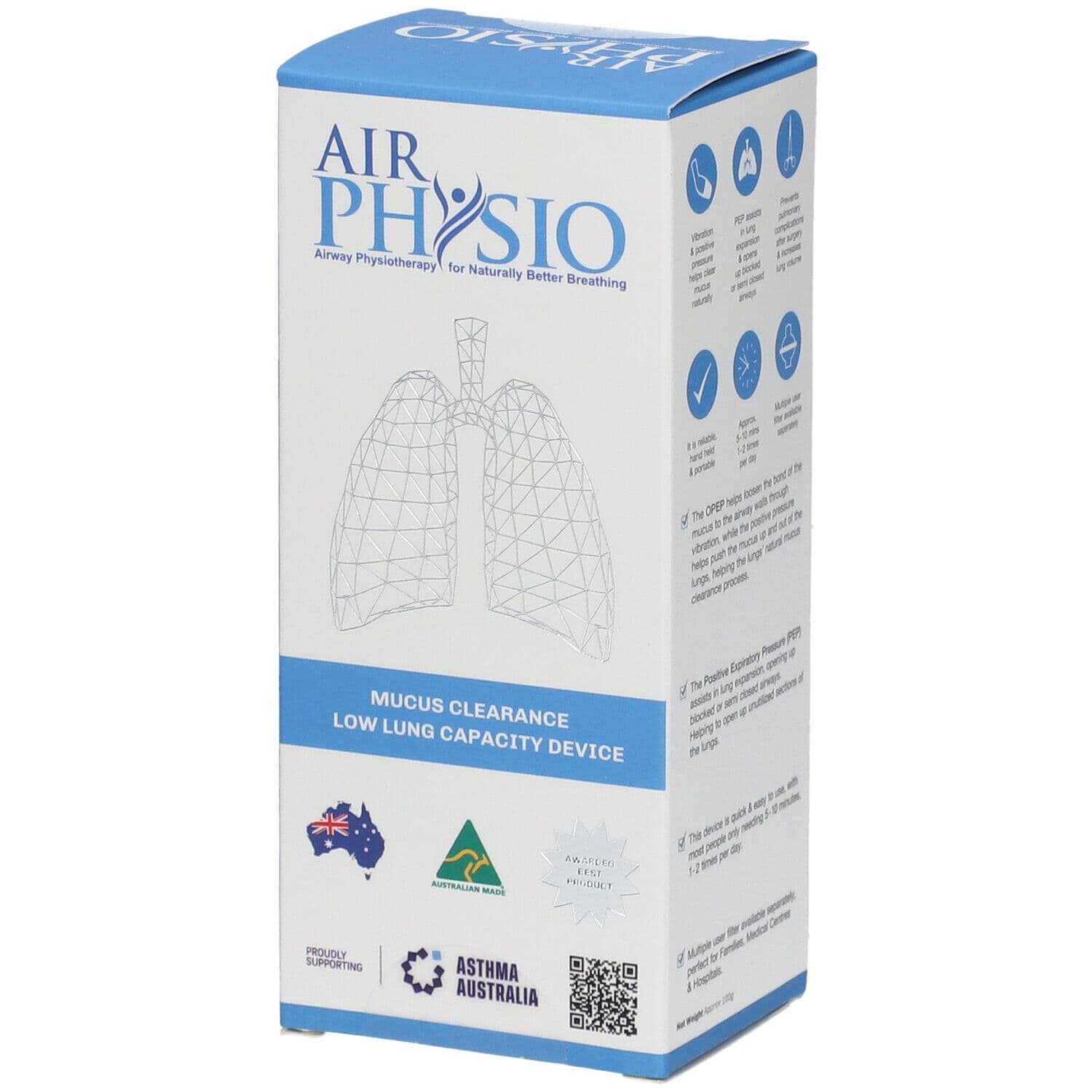 Airphysio Opep LOW Lung 1 St Gerät