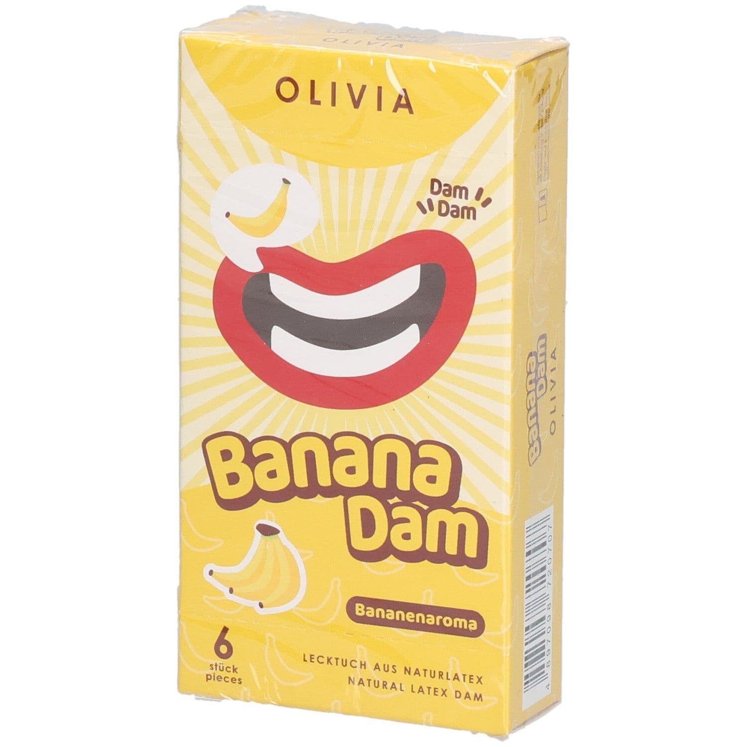 Lecktuech Banane 6 St Tücher