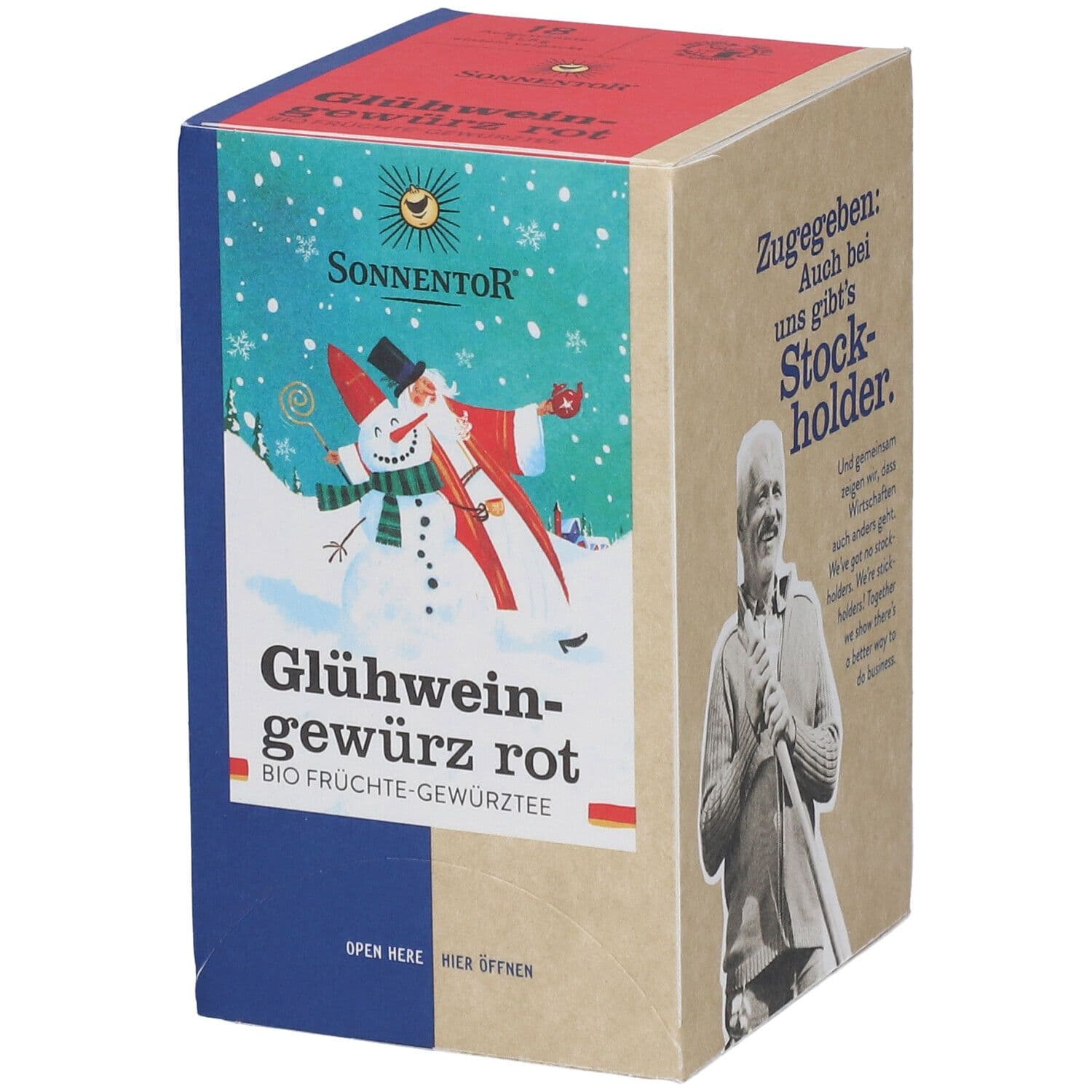 Sonnentor Gluehweingew BIO 18 St Gewürze