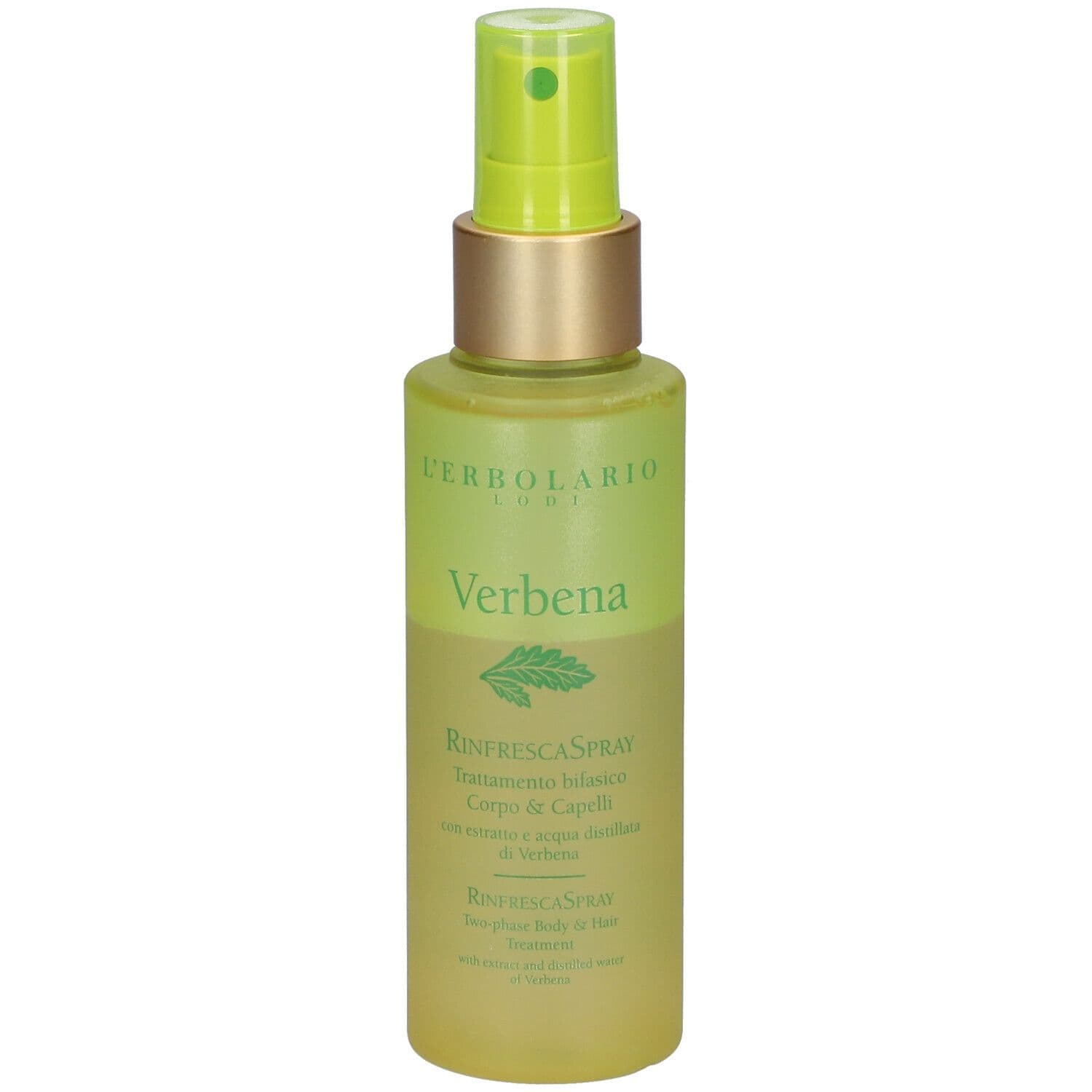 L Erbola 2Phas Spray Verbena 125 ml
