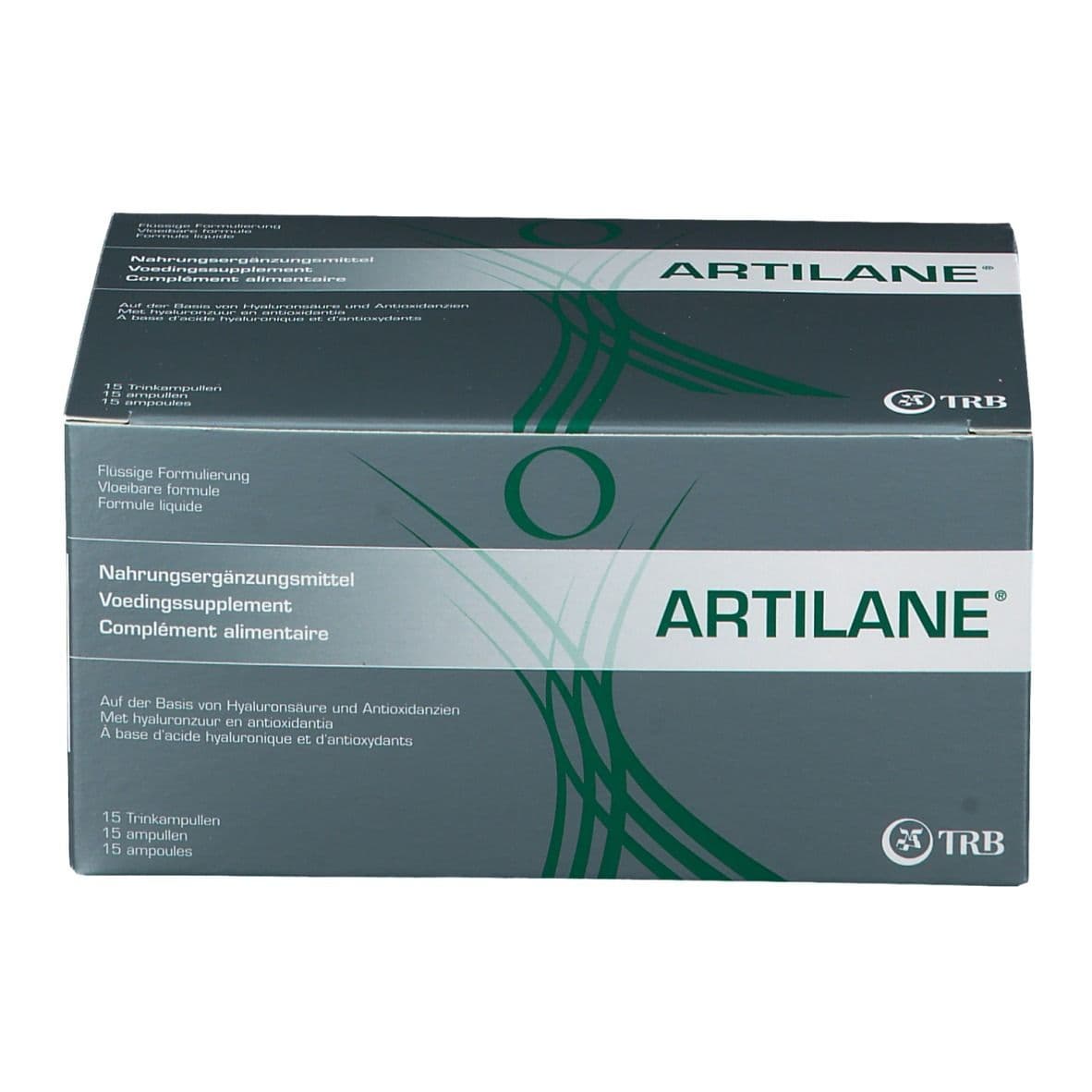 Artilane Trinkampullen 4x15 St