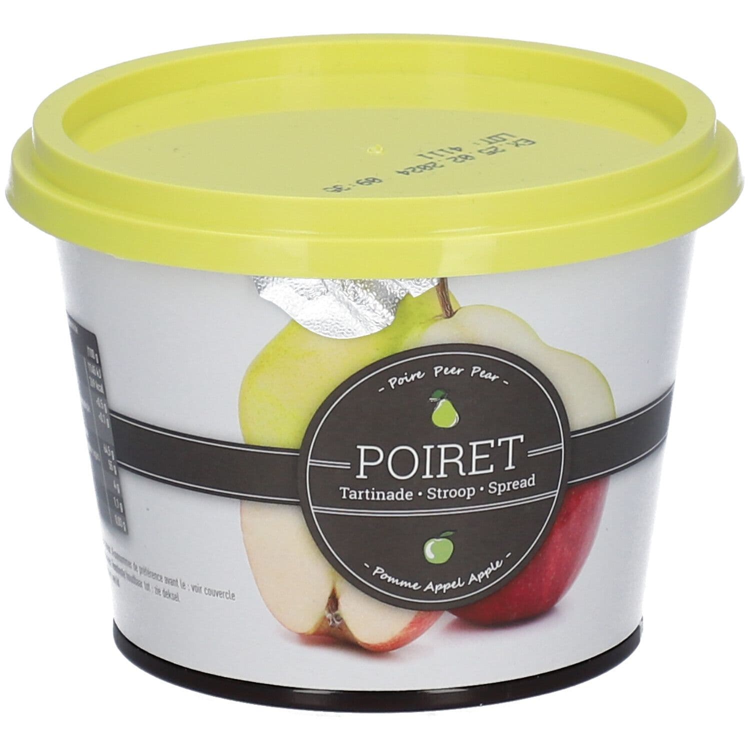 Poiret Siroop Appel-Peer 300 g Sirup