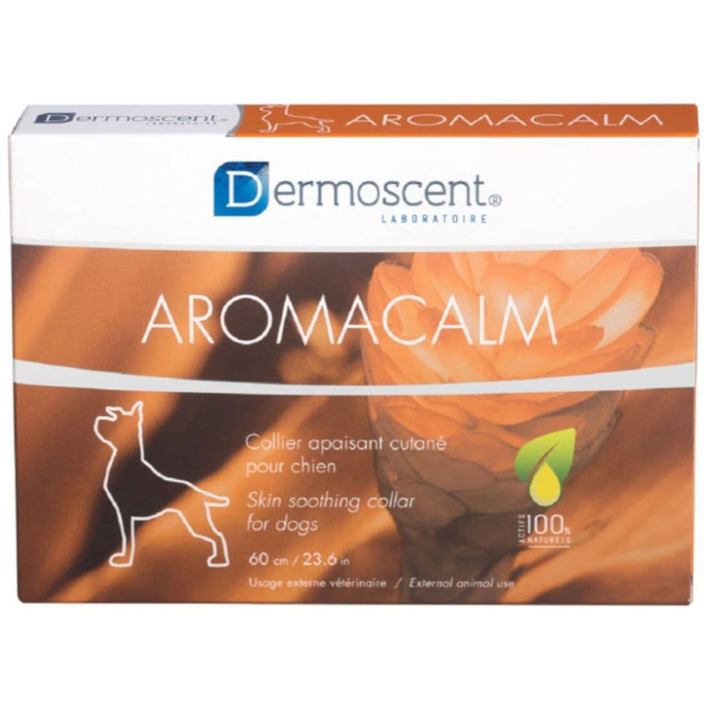 Dermoscent Aromacalm Hond Halsband 60cm 1 St