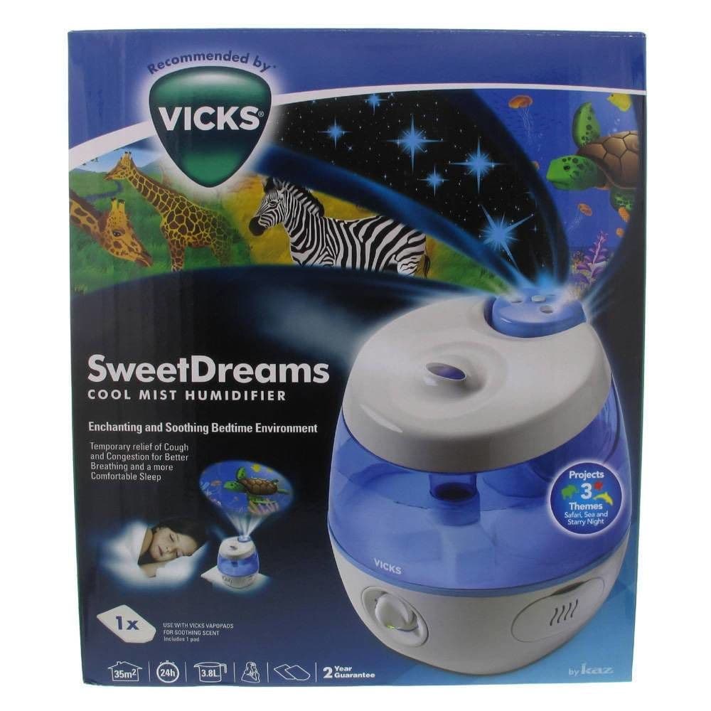 Vicks SweetDreams Cool Mist Humidifier 1 St Gerät