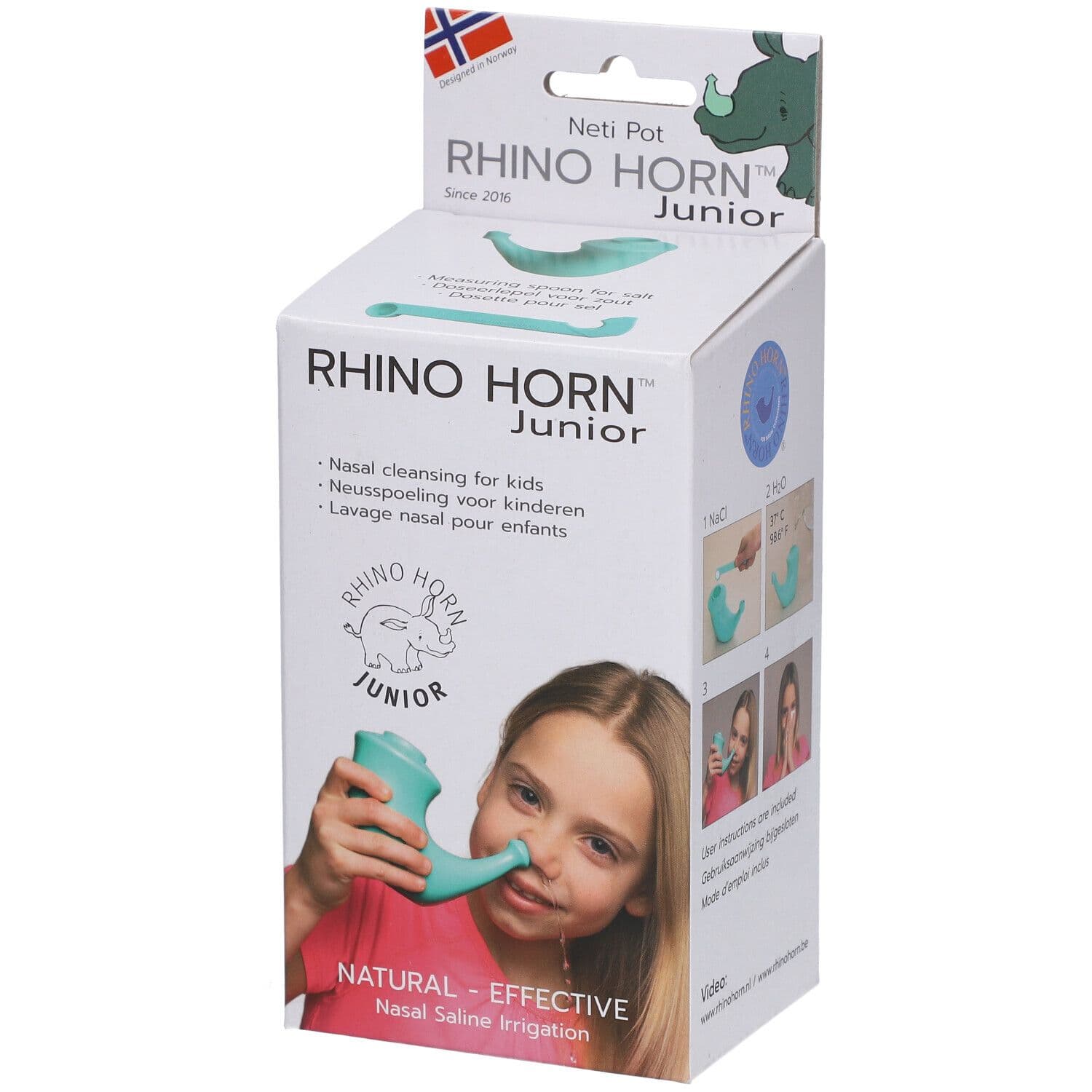 Rhino Horn Junior Neusspoeler 1 St Sonstige