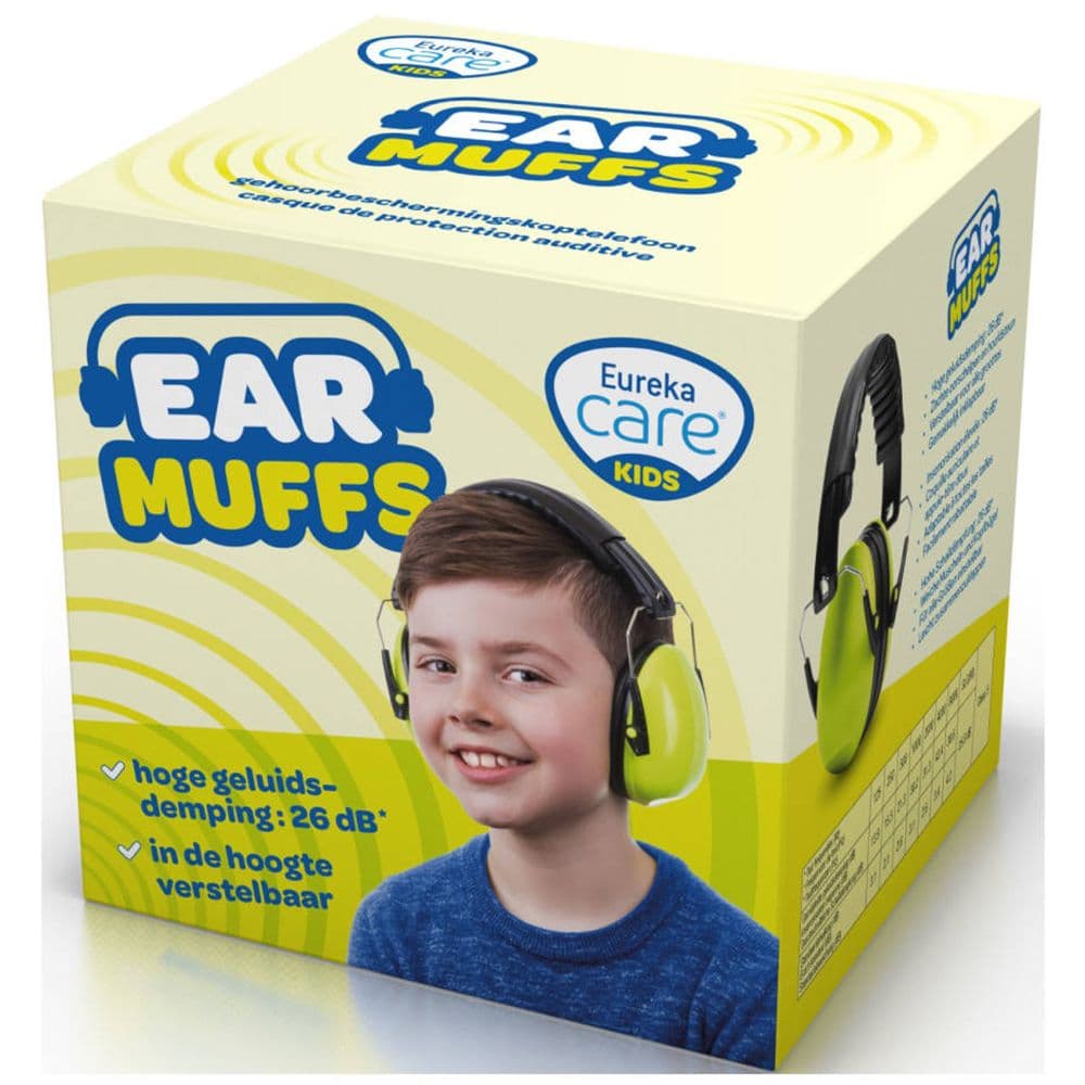 Eureka Care Gehoorbescherming Koptelefoon 3-12 Jaar Fluo 1 St Sonstige