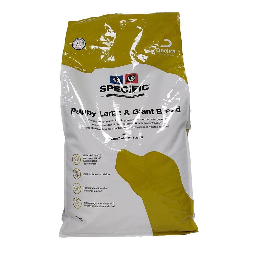 Specific Cdp-Xl Puppy 12kg 12 kg Pellets