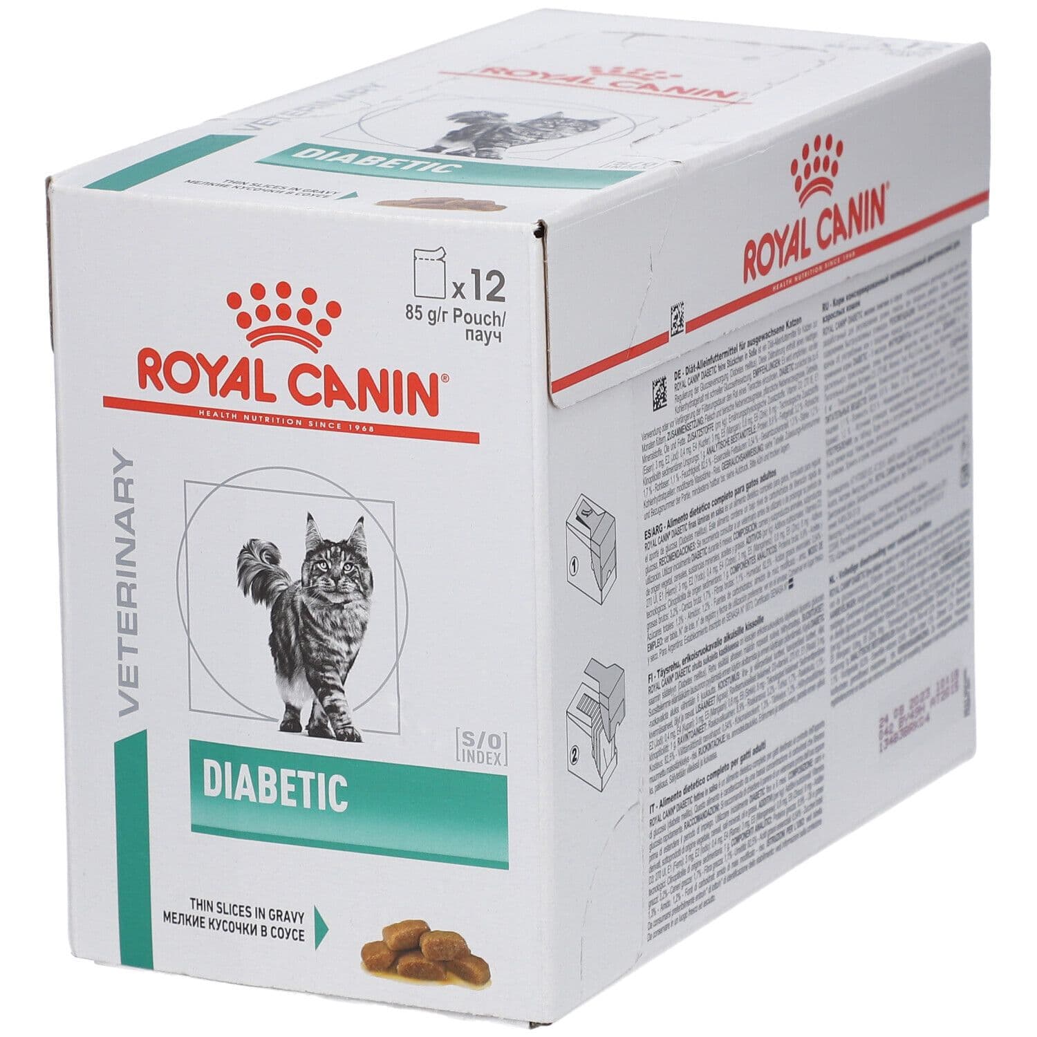 Royal Canin Feline Diabetic 12x85g 12x85 g Futter