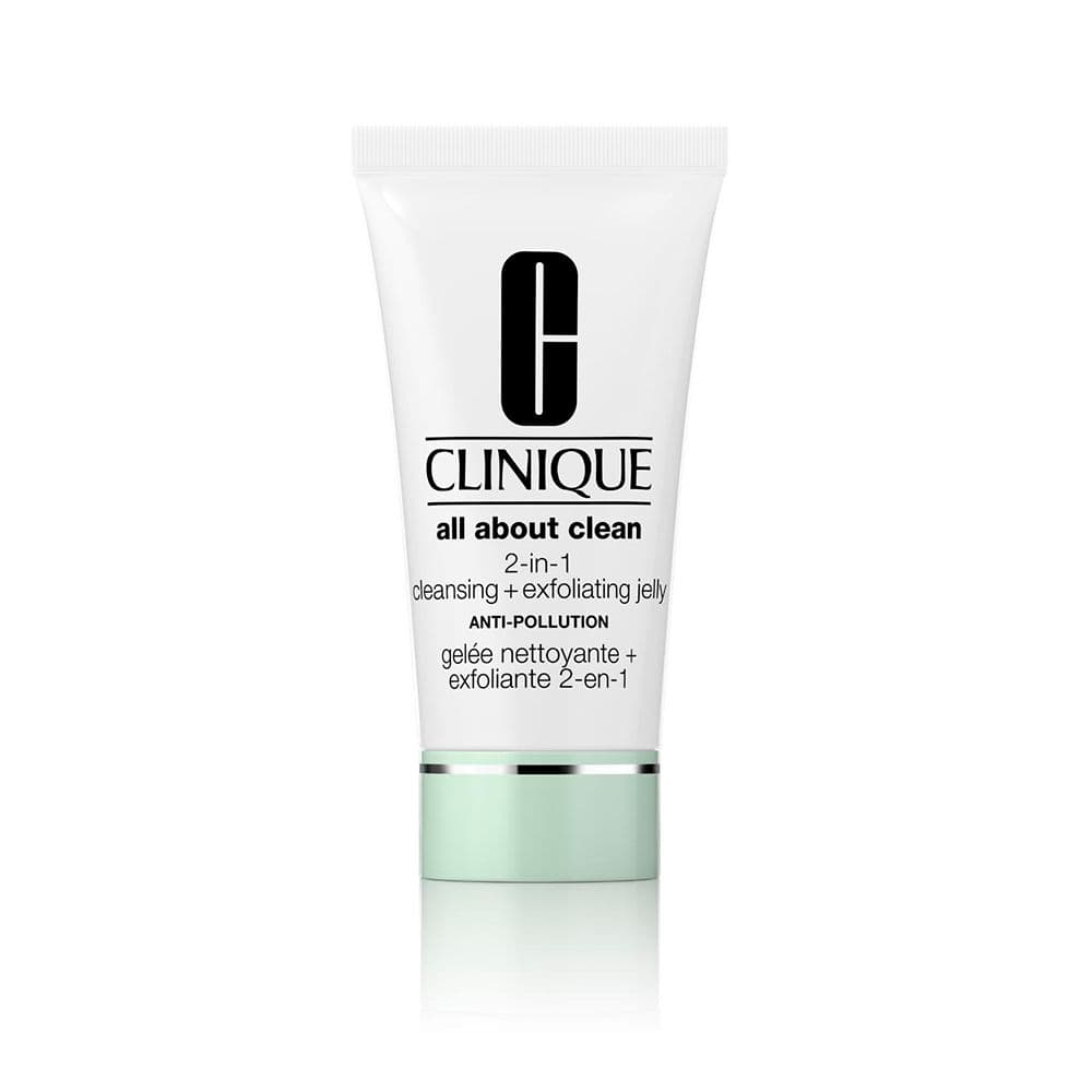 Clinique All About Clean 2-in-1 Cleansing + Exfoliating Jelly Anti-Pollution 150 ml Reinigungsmittel