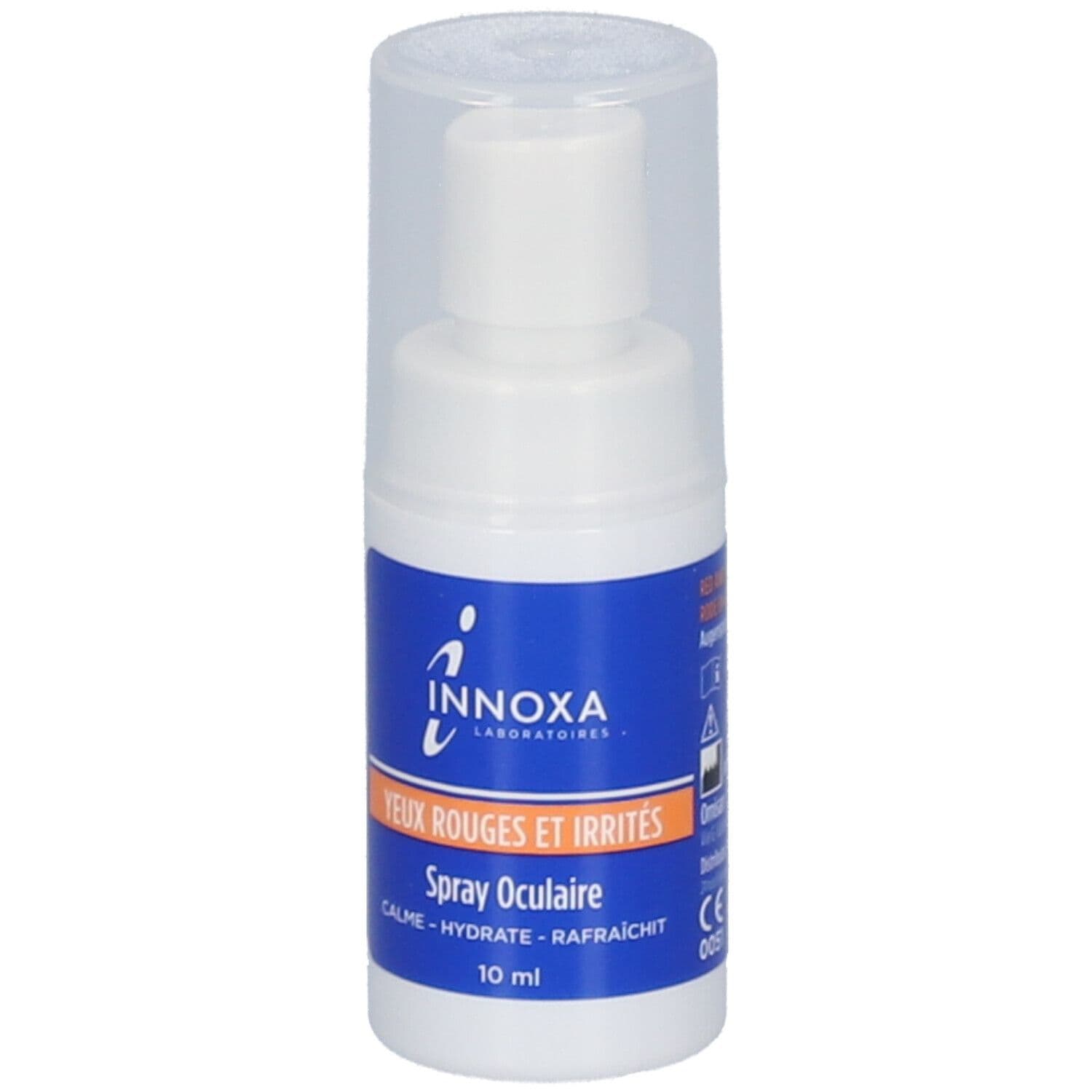 Innoxa Triple Action Spray Rode & Geïriteerde Ogen 10ml 10 ml