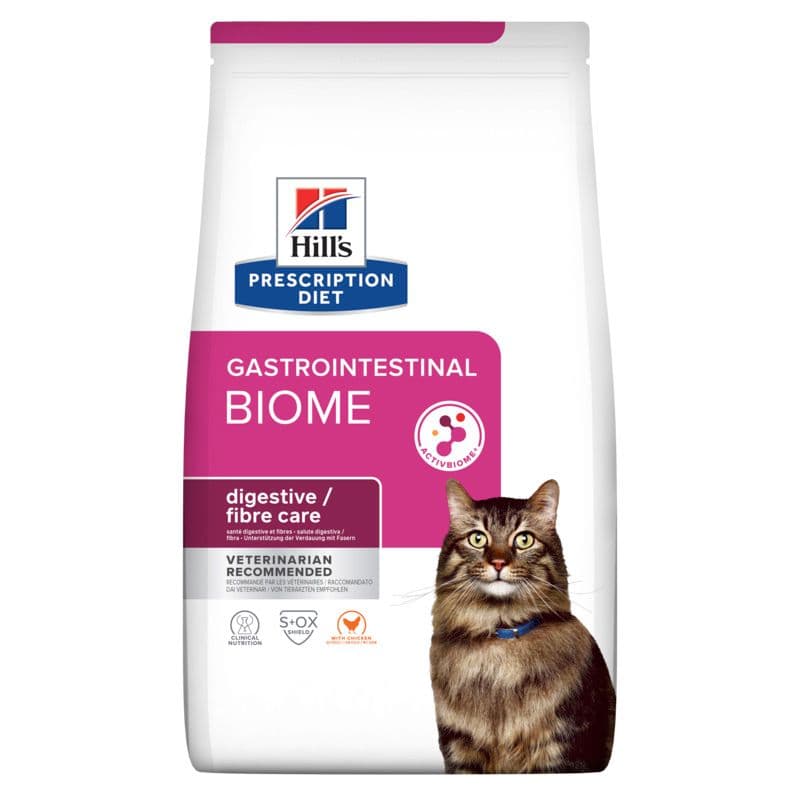 Hill's Prescription Diet Feline Gastrointestinal Biome 3 kg Pellets