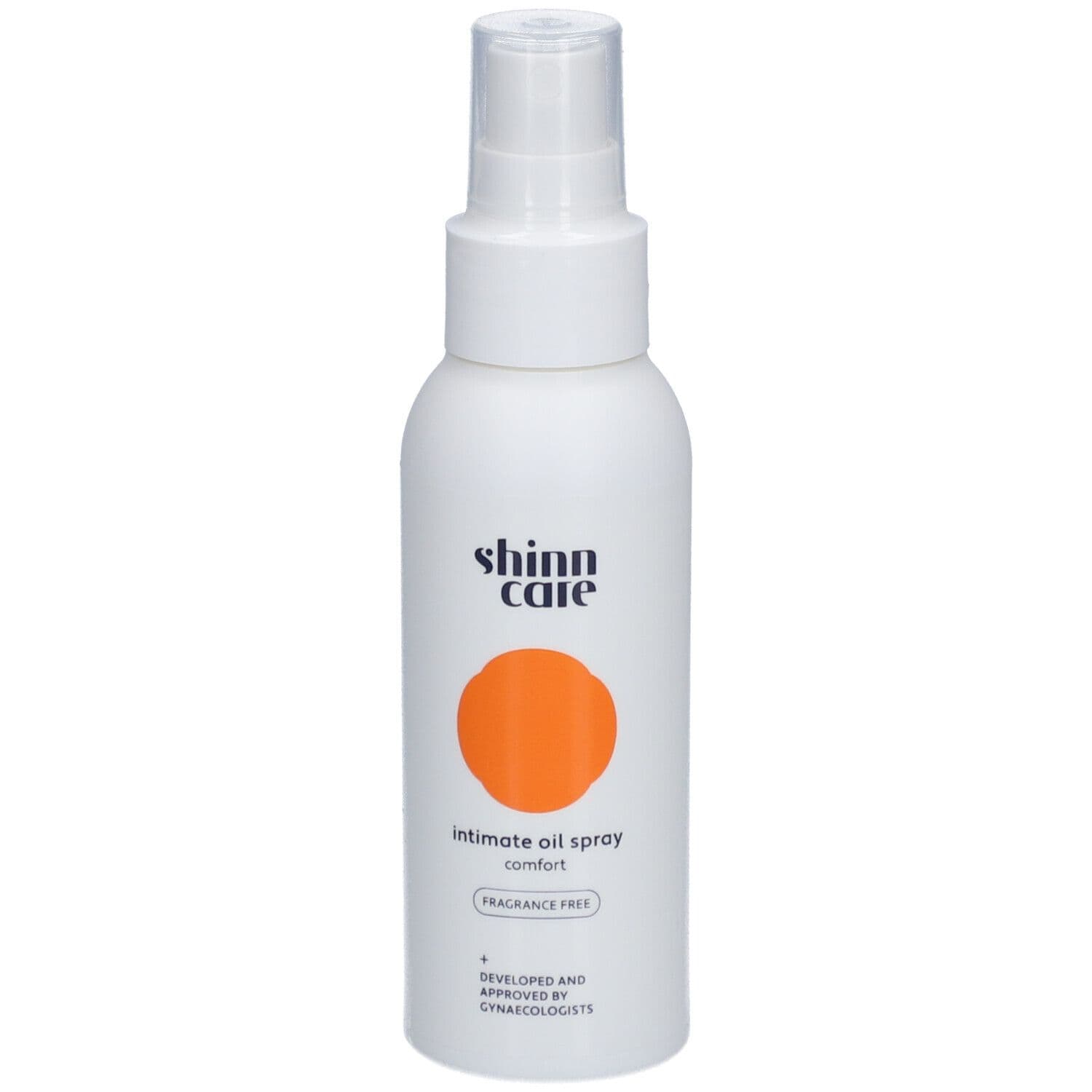 Shinncare Intimate Oil Spray - Comfort (Fragrance Free) 100ml 100 ml Öl