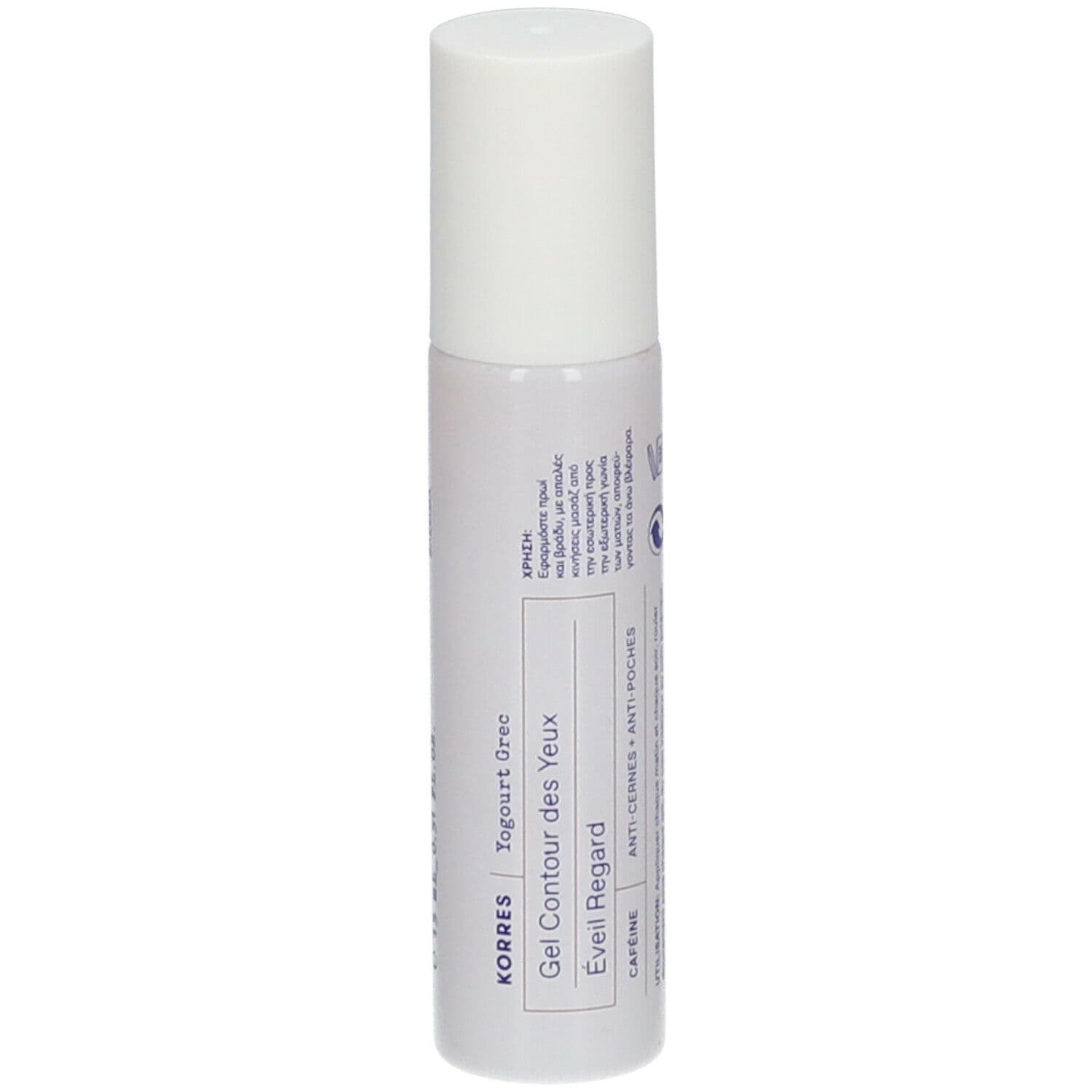 Korres Greek Yoghurt Wide Awake Gel 15 ml