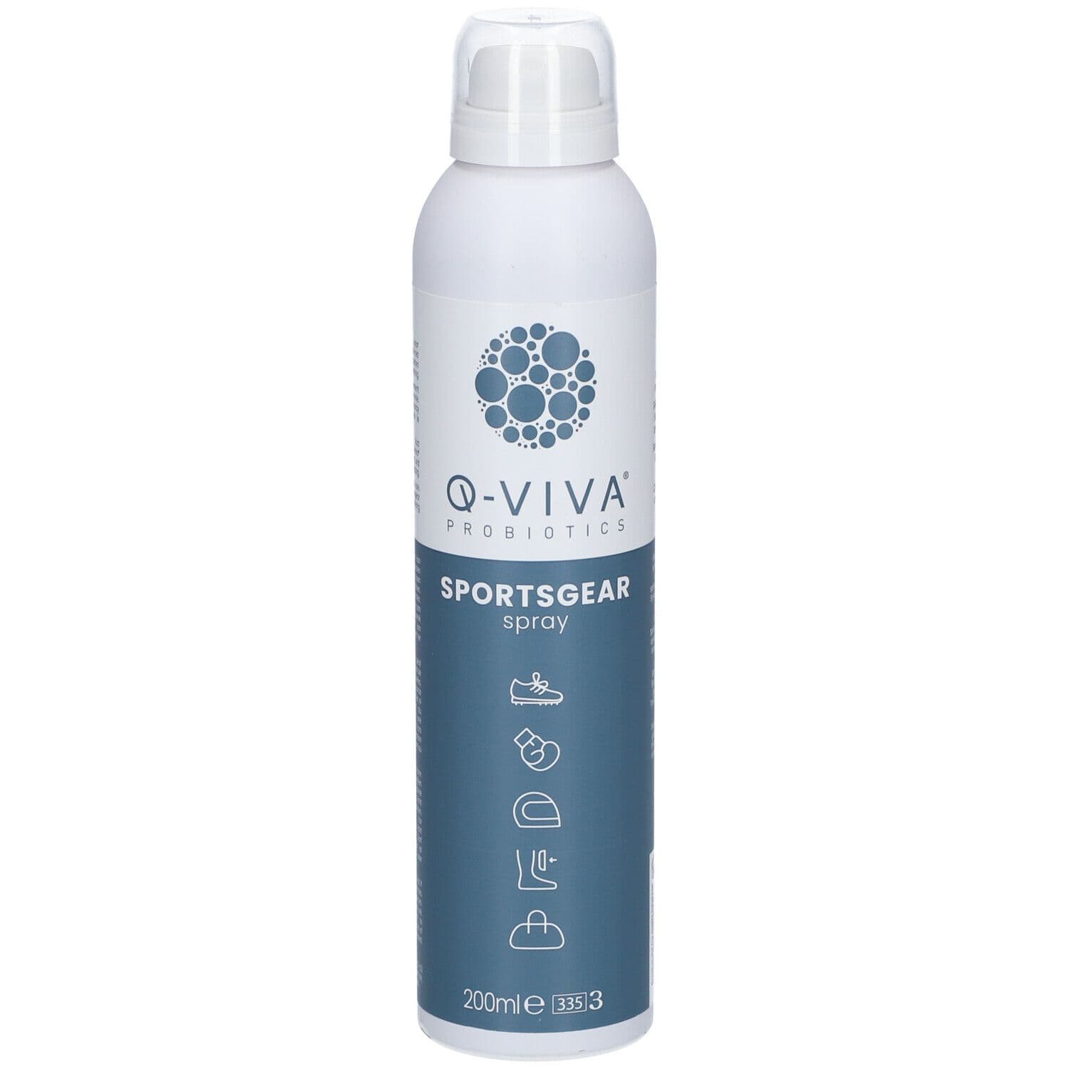 Q-viva Sportsgear Spray 200 ml